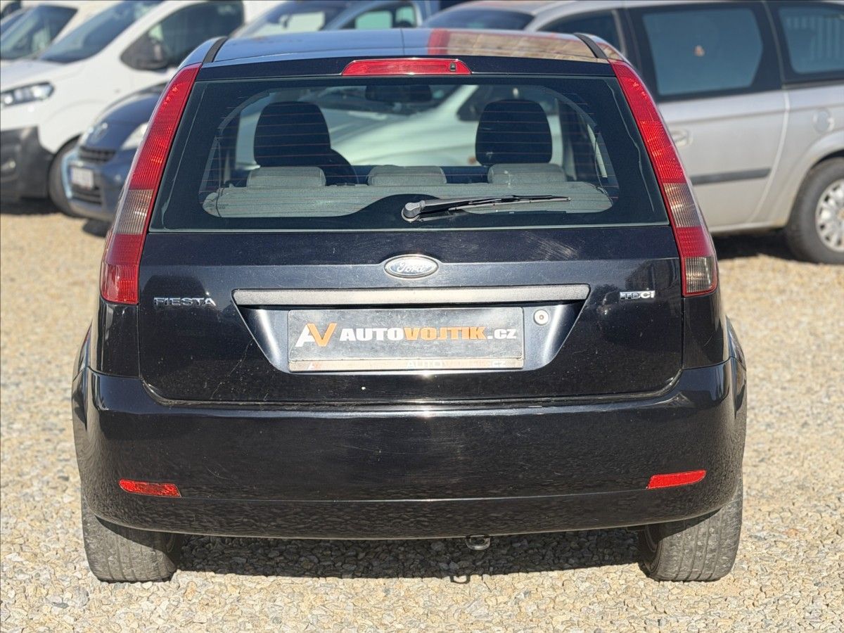 Ford Fiesta, 1,4 TDCi KLIMA - fotka 6