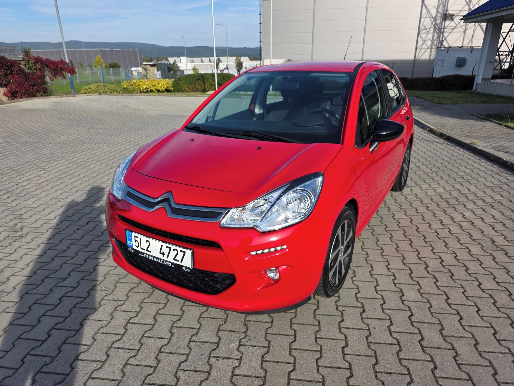 Citroën C3, 1,2l, manual, 89 000km