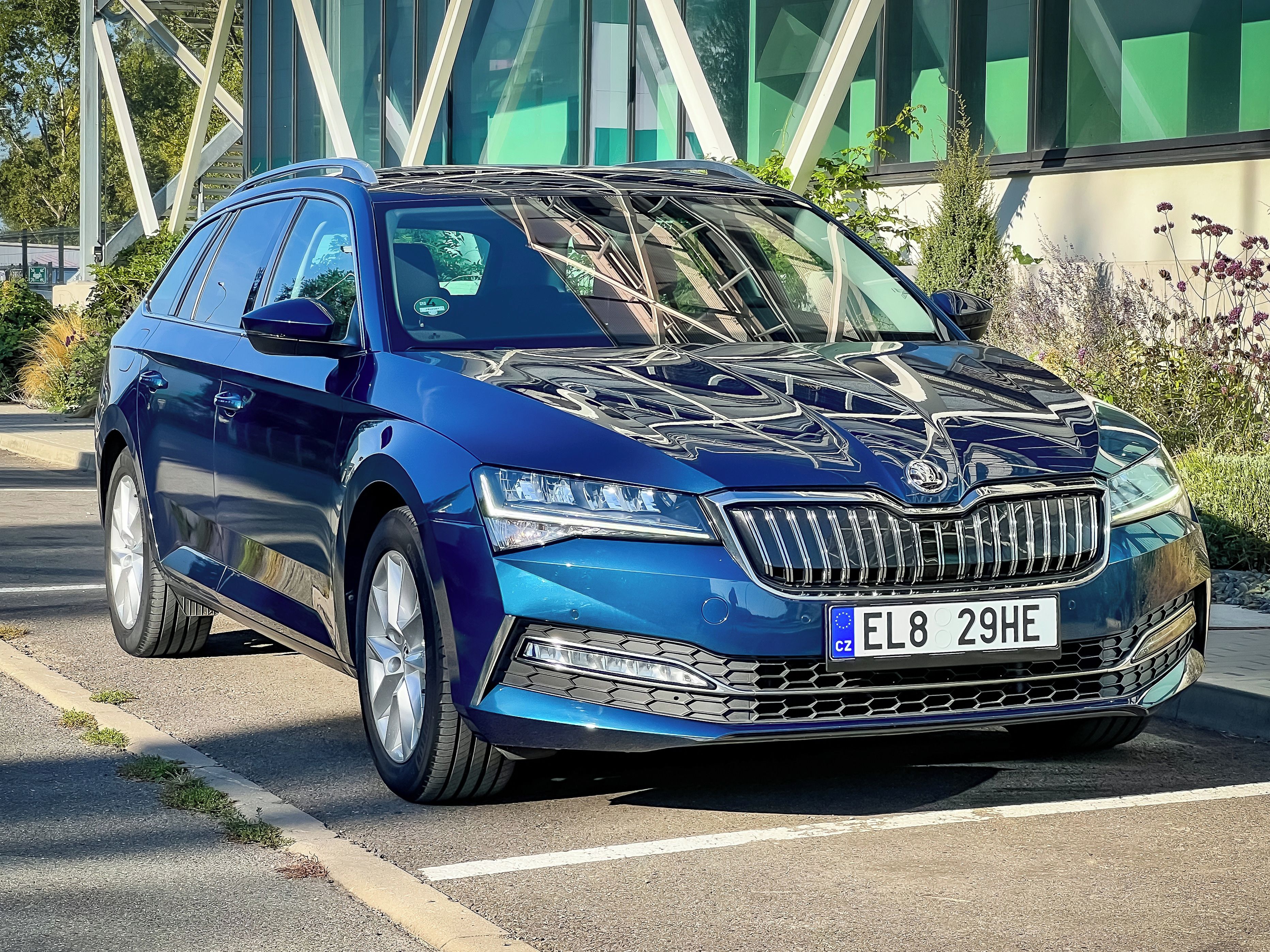 Škoda Superb, Combi iV 1.4 TSI 160 kW, DCC