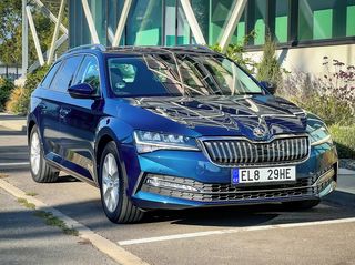 Škoda Superb, Combi iV 1.4 TSI 160 kW, DCC