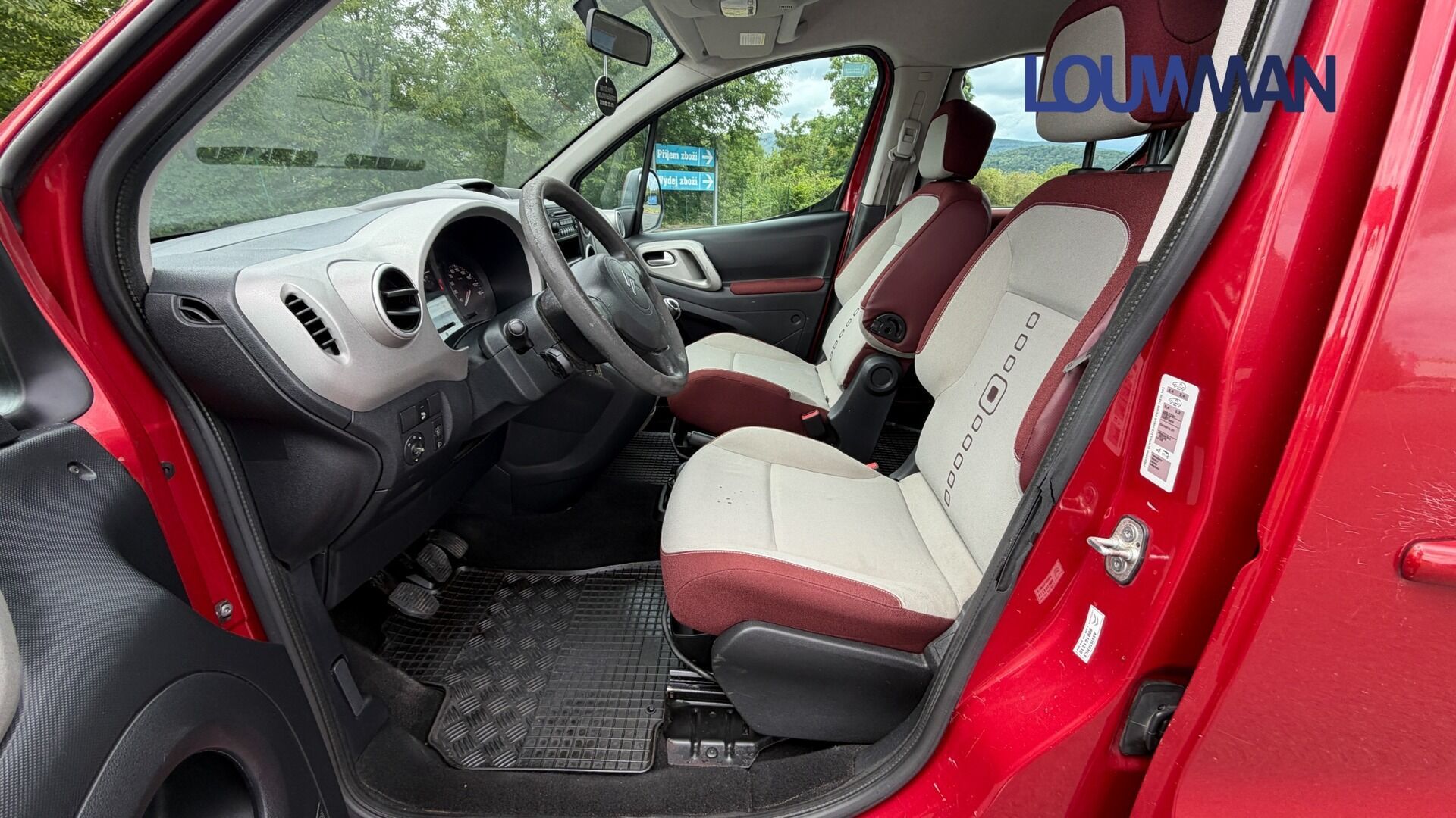 Citroën Berlingo, MULTISPACE - fotka 6