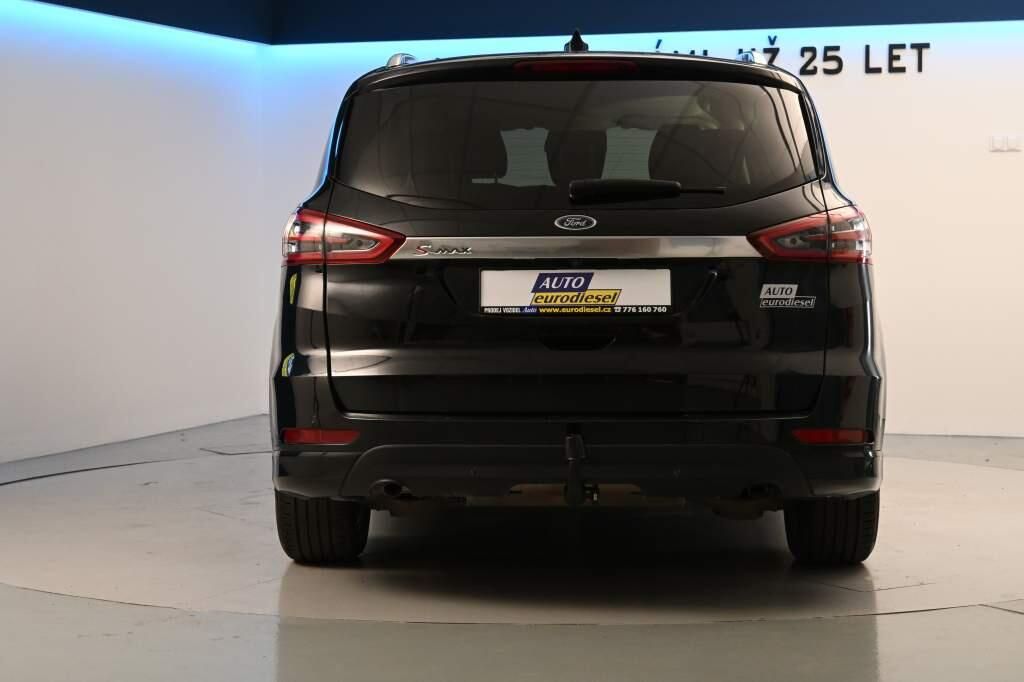 Ford S-MAX, 2.0 LED ACC SONY Tažné TITANIU - fotka 6