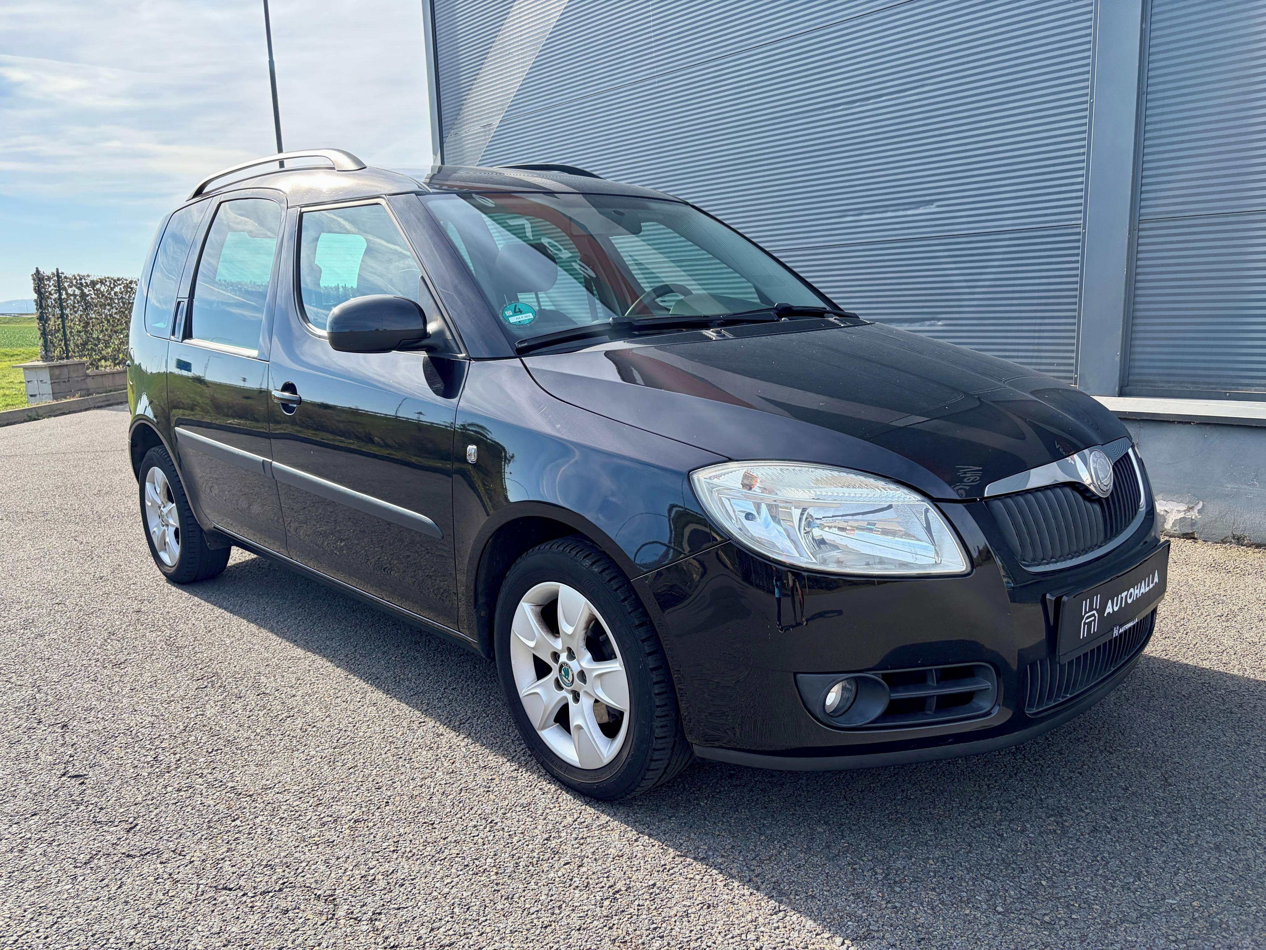 Škoda Roomster, 1.4i 63kW 16V VÝHŘEV Senzory - fotka 4