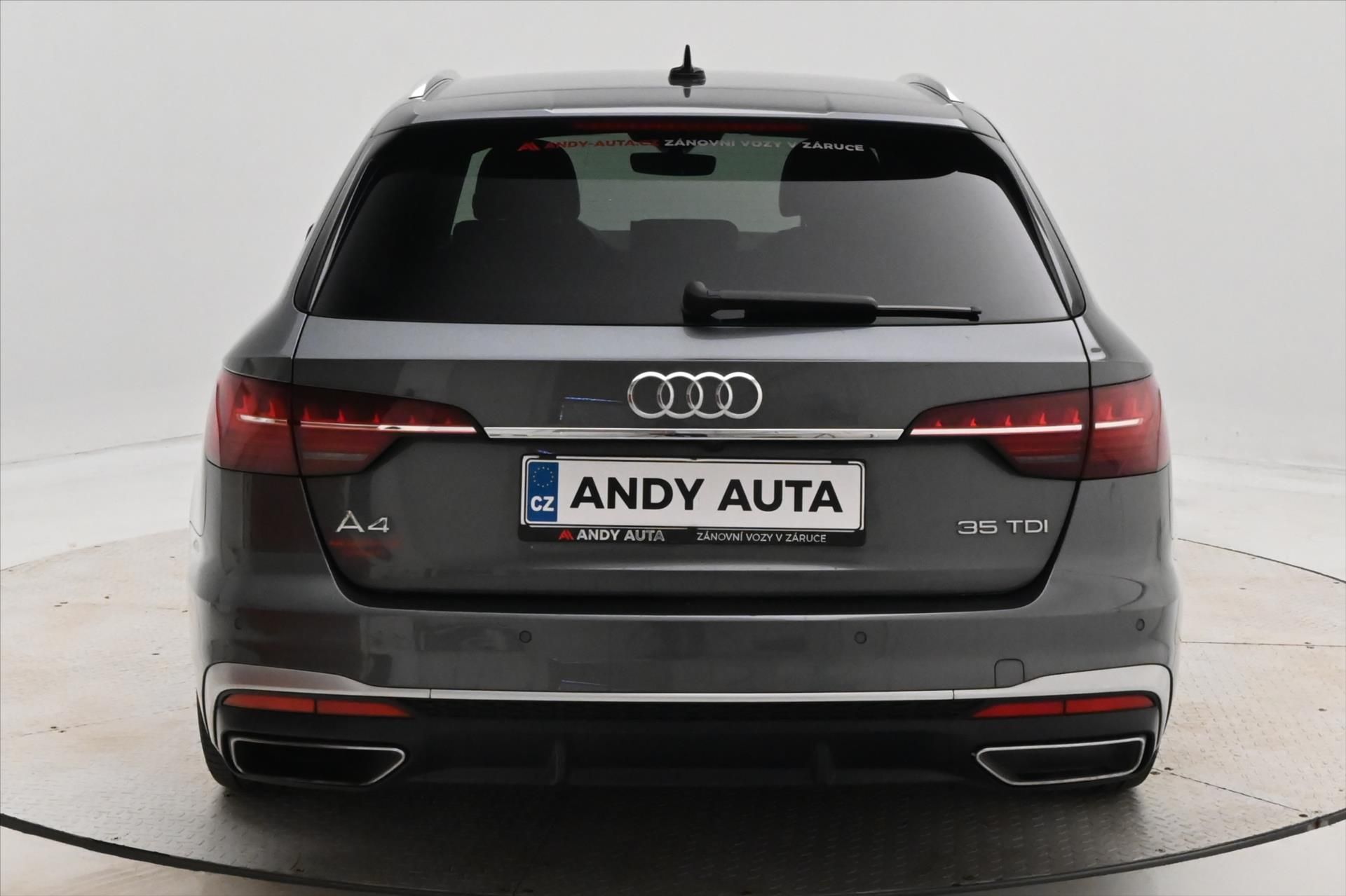 Audi A4, 2,0 TDI 120kW S-LINE S-Tronic - fotka 6