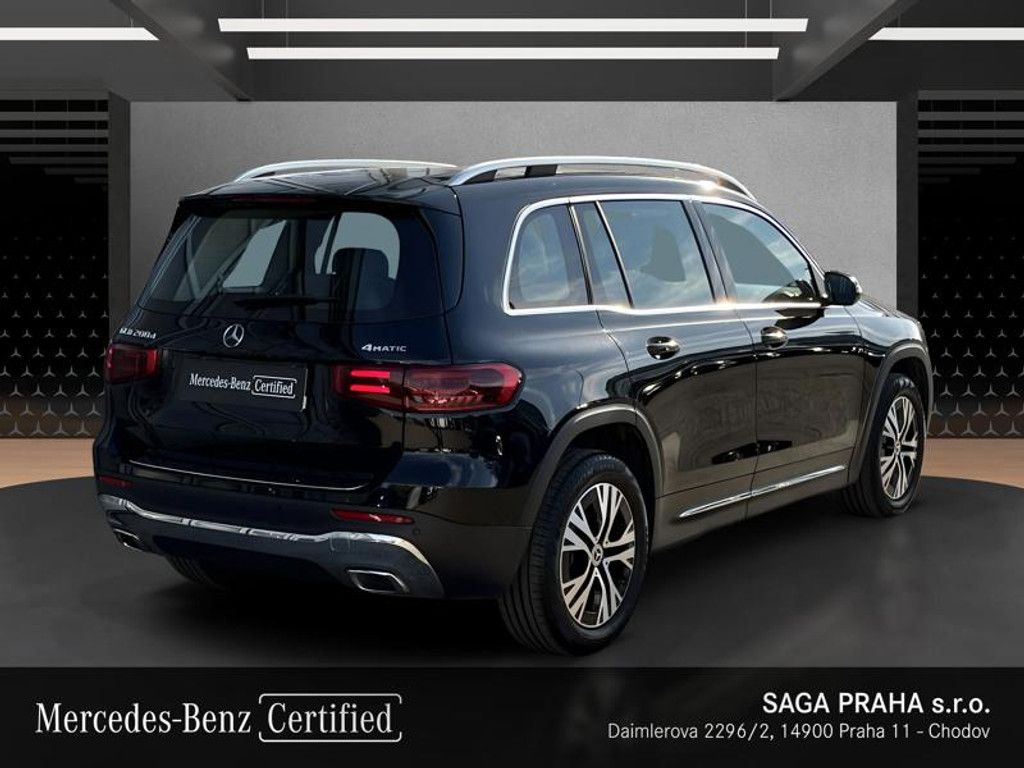 Mercedes-Benz GLB, 200 d 4MATIC - fotka 4