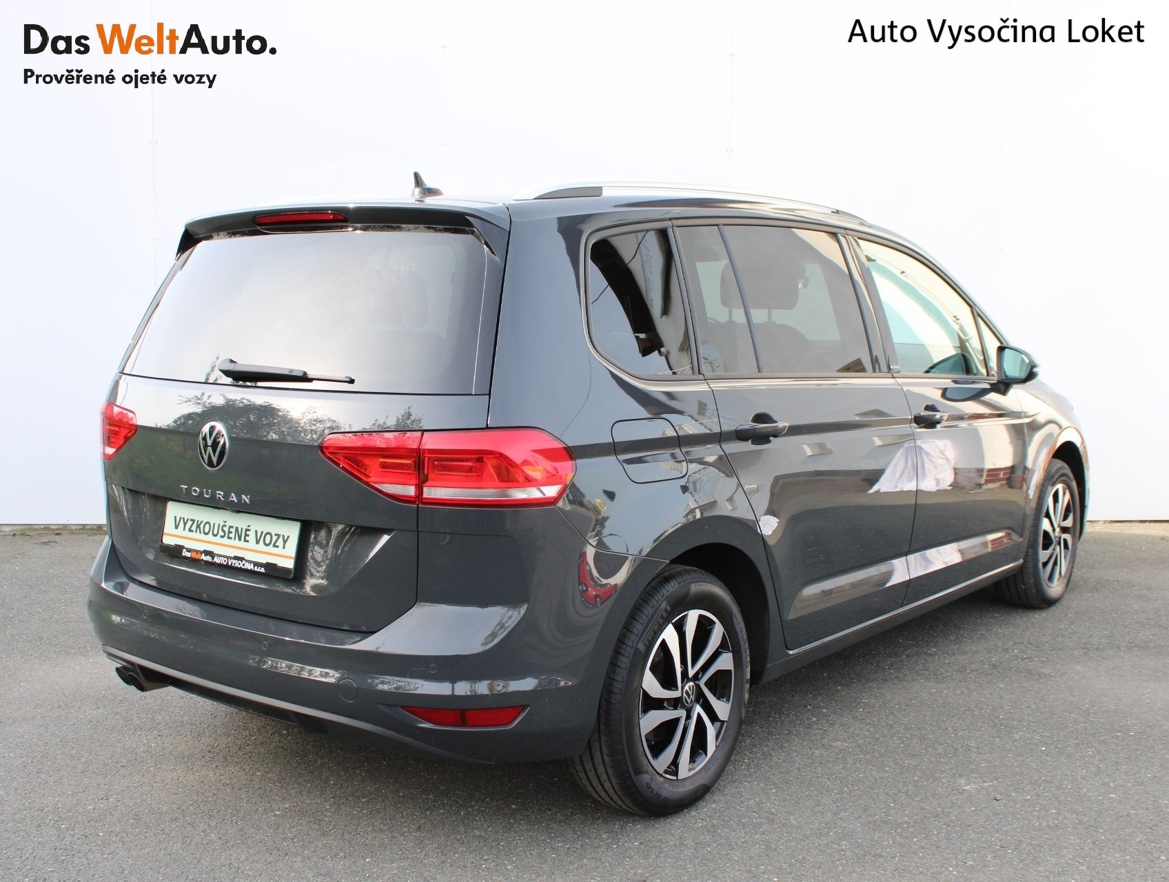Volkswagen Touran, 2.0 TDI 110kW DSG LED - fotka 2