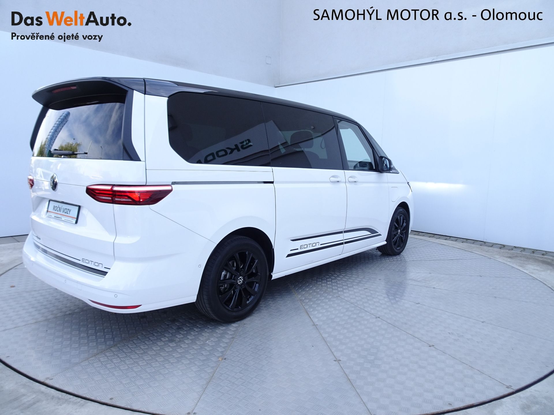 Volkswagen Multivan, Long 1.5TSI PHEV 4M Edition - fotka 2