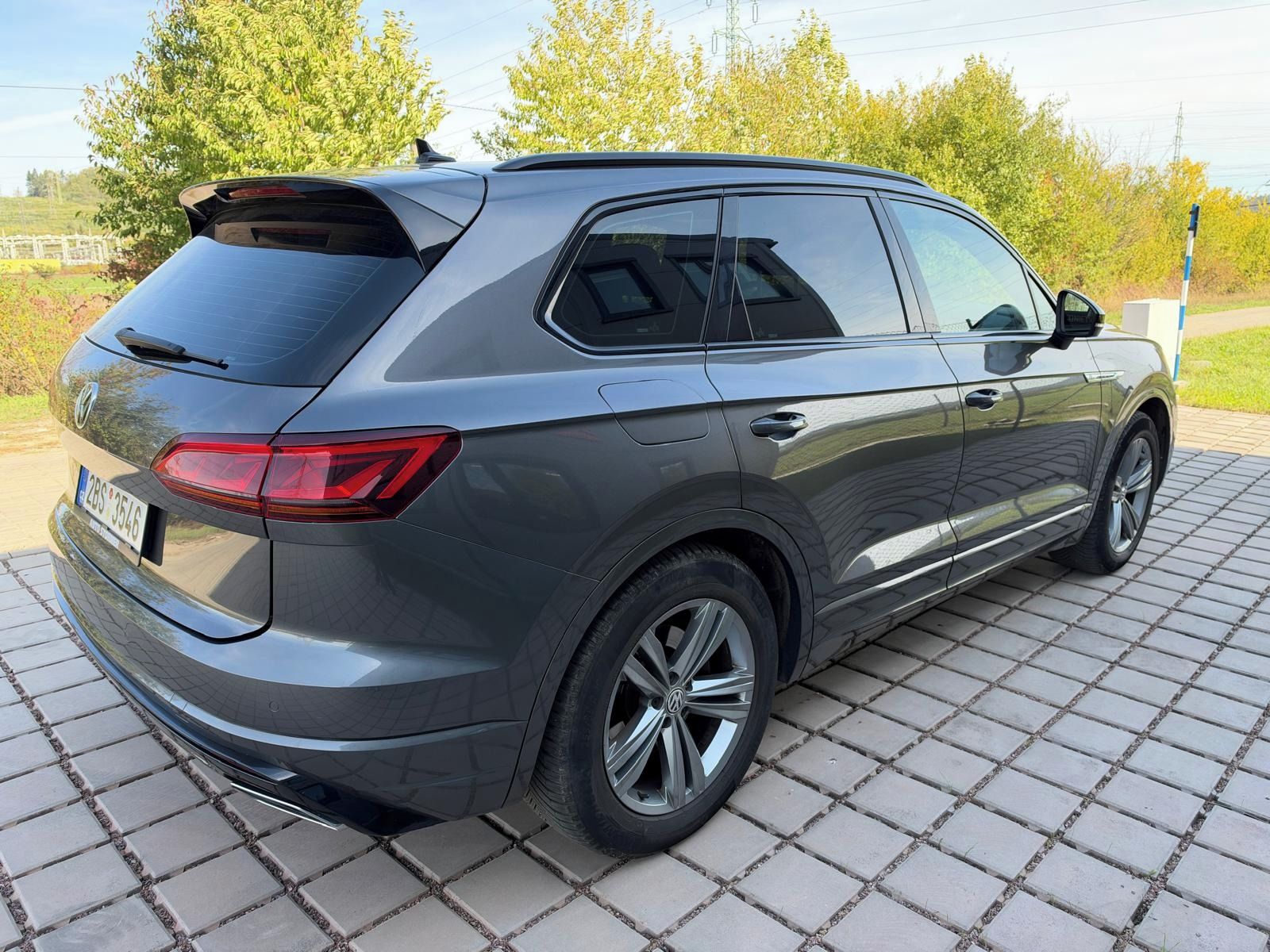 Volkswagen Touareg, Matrix , Nez.topení - fotka 4