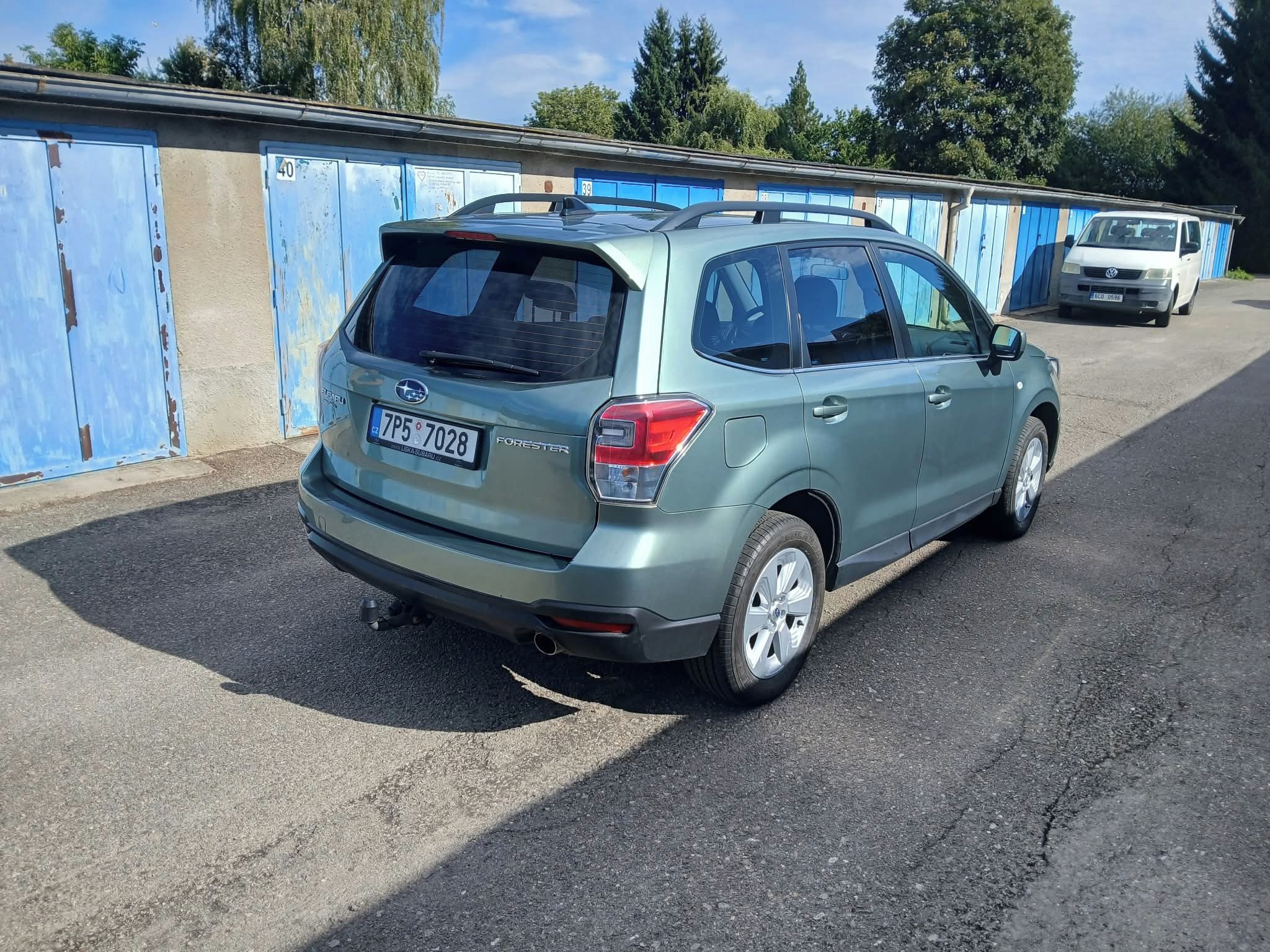 Subaru Forester, 2.0i, benzín, 110 kW, manuál - fotka 6