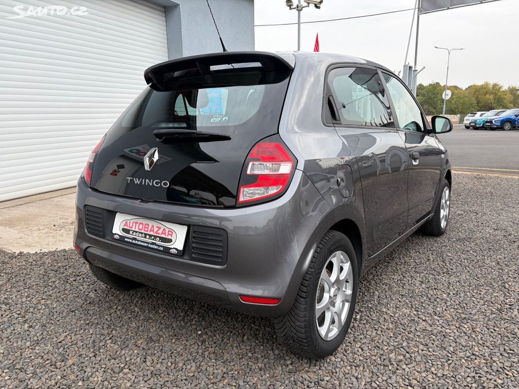 Renault Twingo, 1,0 SCE KLIMA,SERVISKA