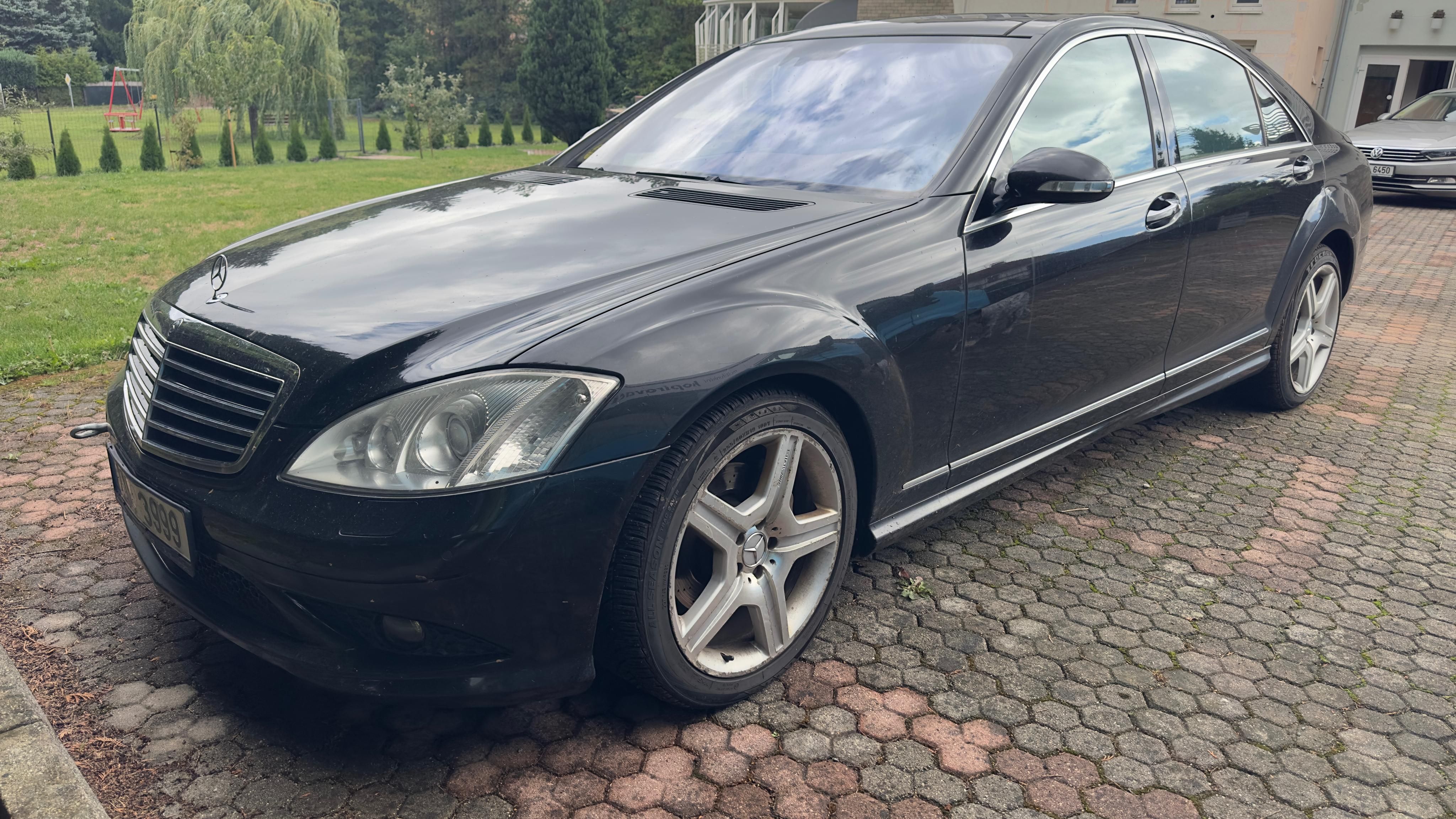 Mercedes-Benz Třídy S