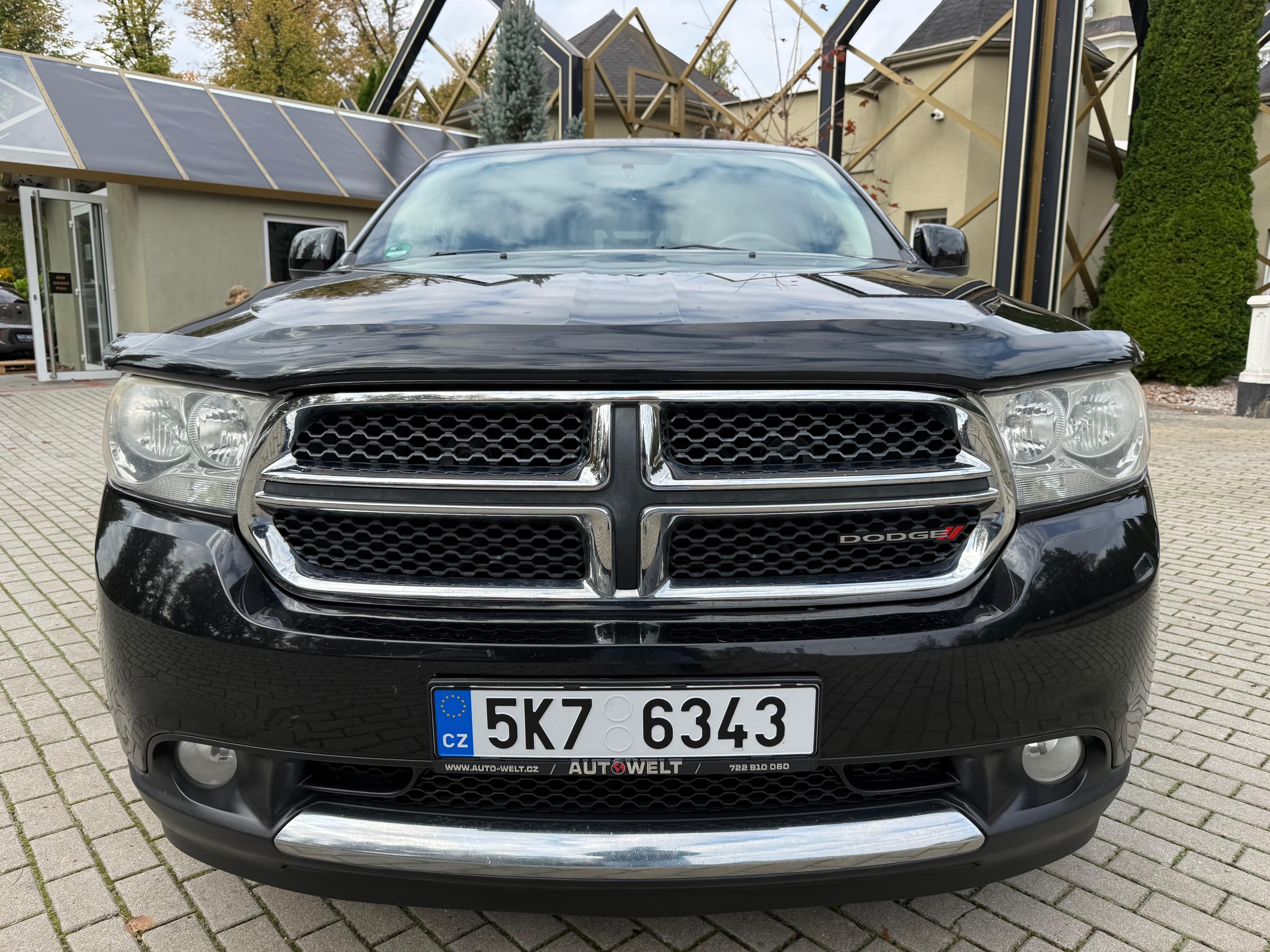 Dodge Durango, 3.6L V6 216kW SXT / 7MÍST / ČR - fotka 6
