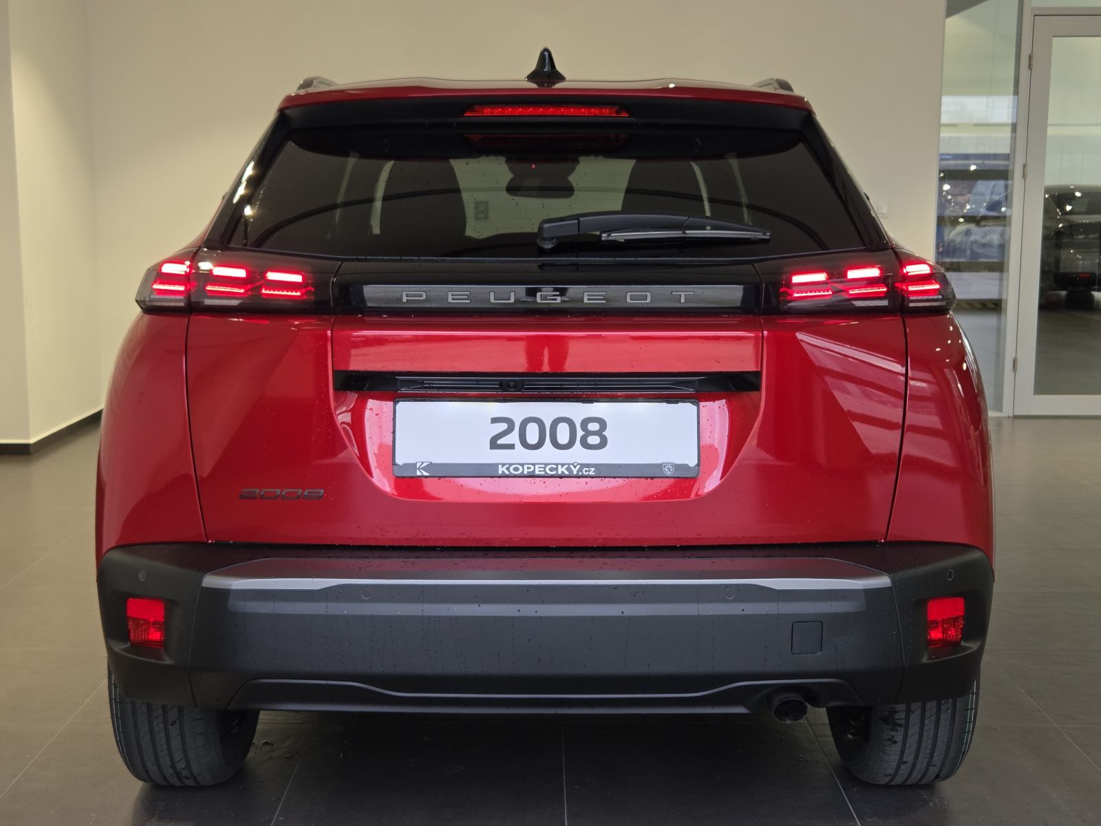 Peugeot 2008, ALLURE 1.2 TURBO 100k MAN6 - fotka 5