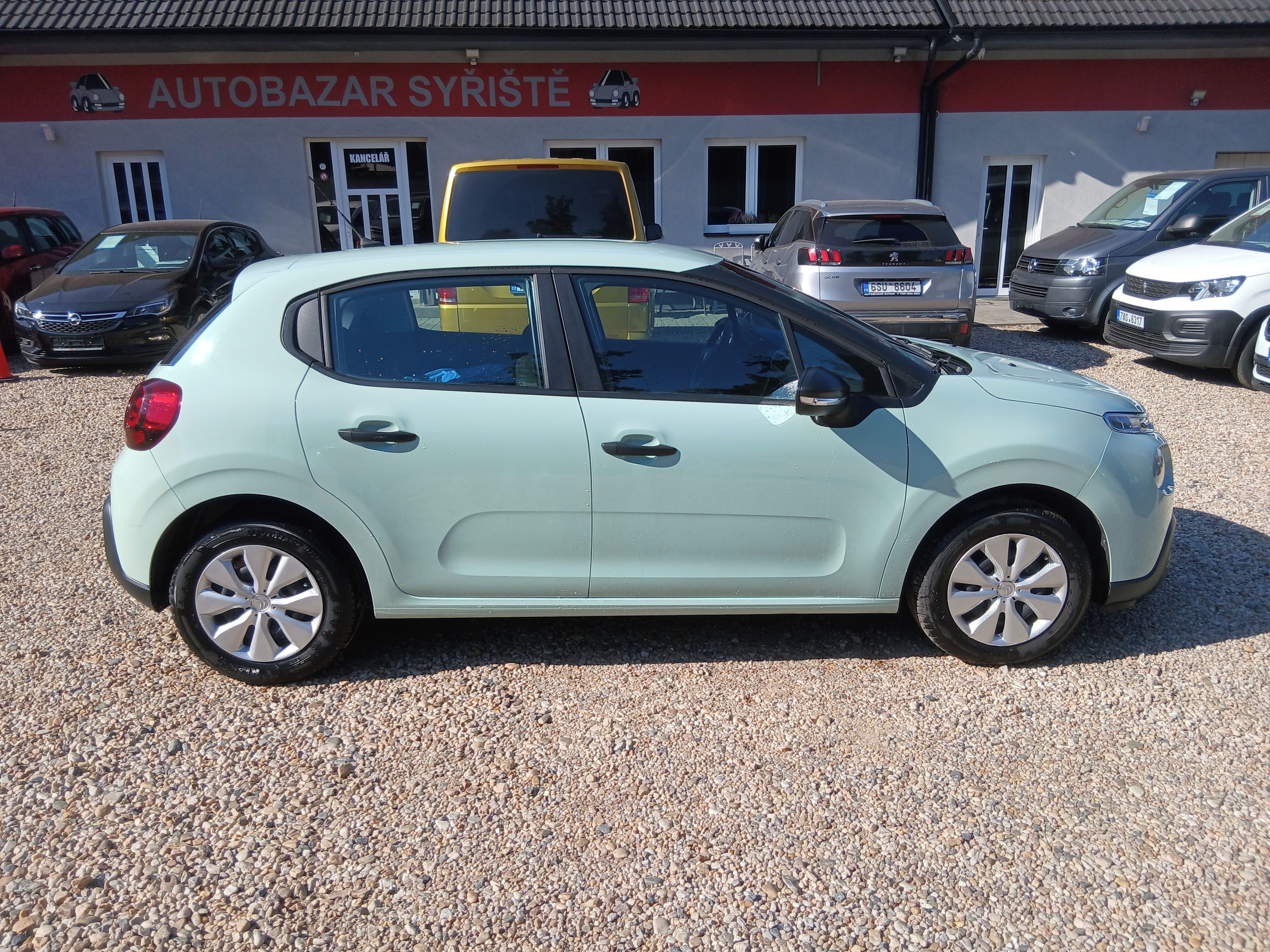 Citroën C3, 1.2i 60KW S.Kniha ,Tažné,S.Kn - fotka 4