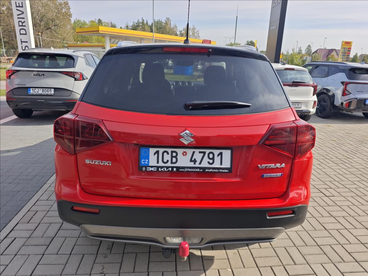 Suzuki Vitara, 1,4 BoosterJet Hybrid  Premium - fotka 5