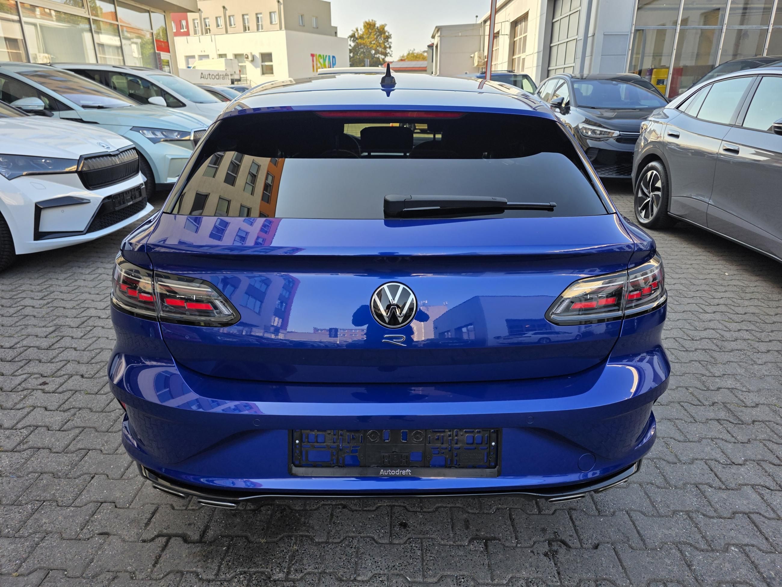 Volkswagen Arteon Shooting Brake, R SB 2.0 TSI 235kW 4x4 DSG - fotka 5