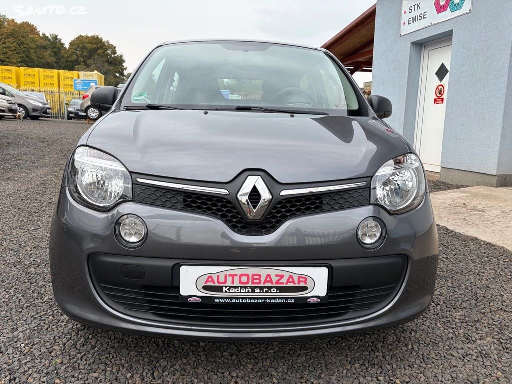 Renault Twingo, 1,0 SCE KLIMA,SERVISKA