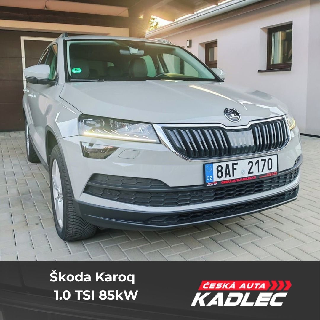 Škoda Karoq, 1.0 TSI 85kW, Style+, ČR původ