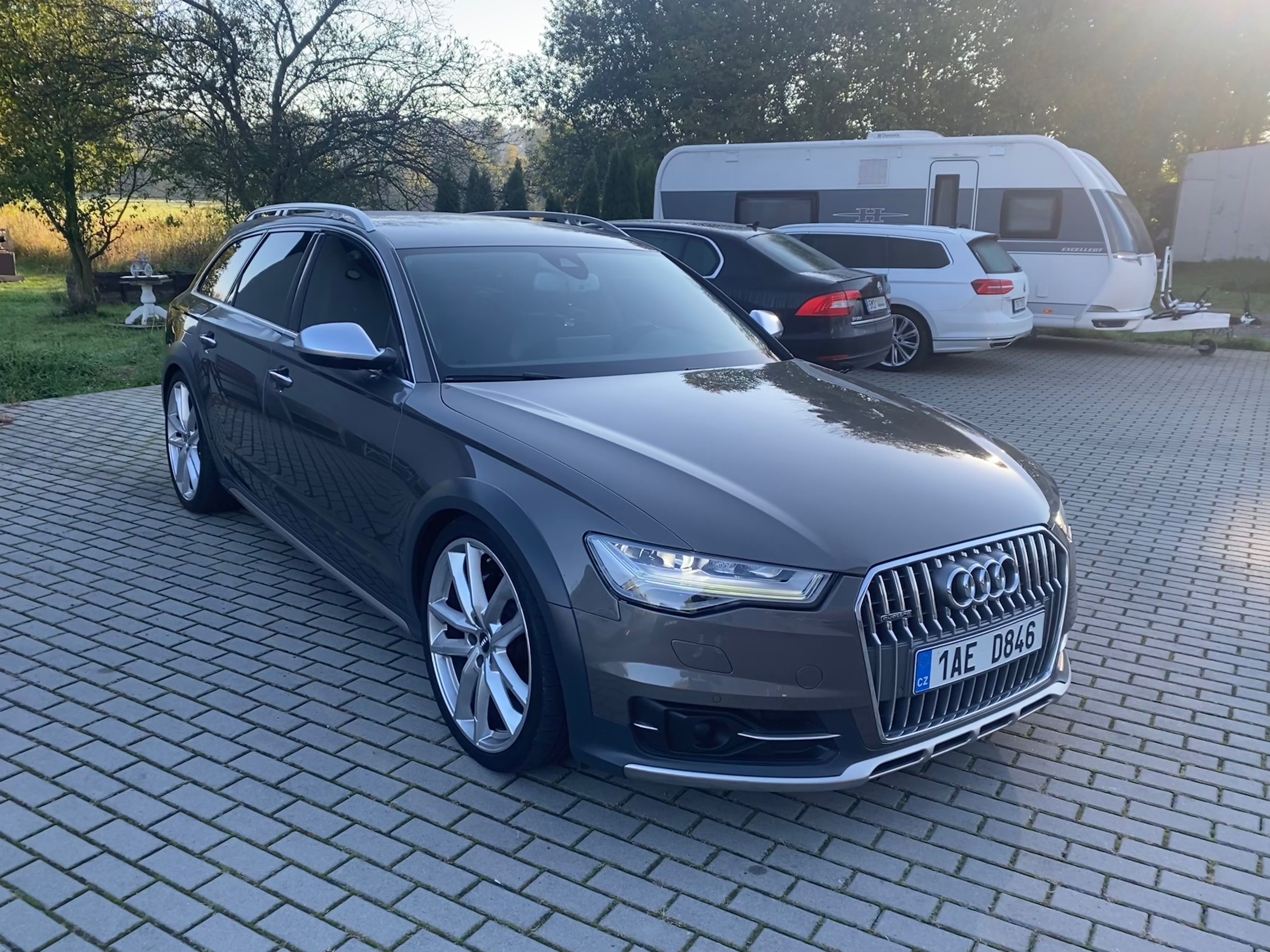 Audi A6 allroad, 3.0 BiTDI V6 235kW Facelift - fotka 3