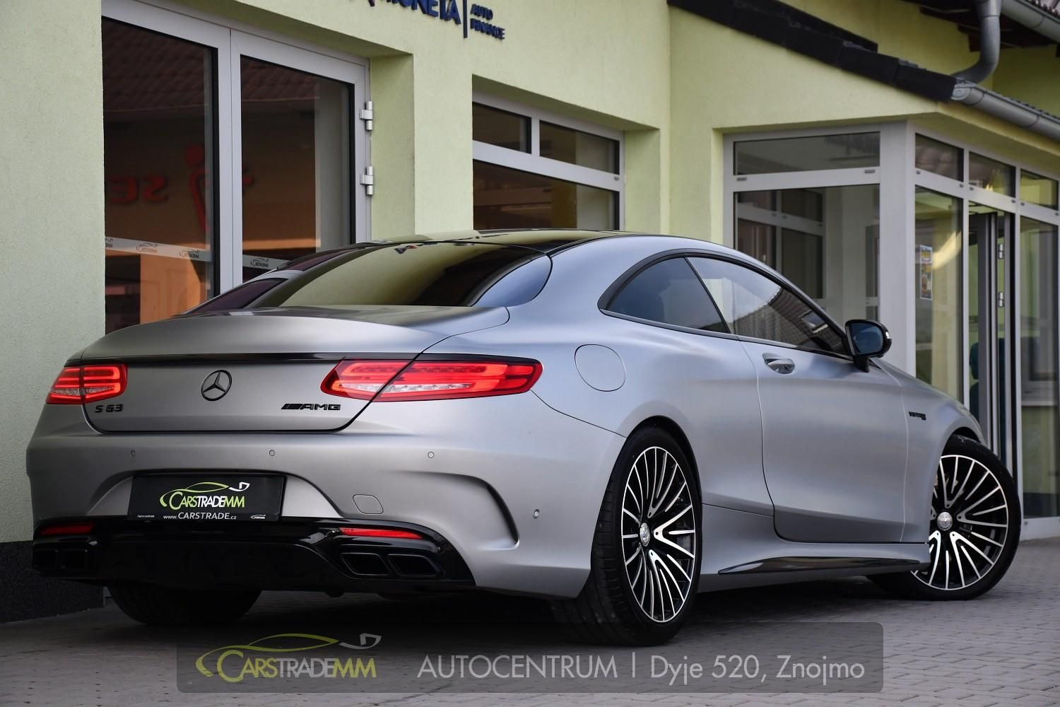 Mercedes-Benz Třídy S, 63AMG 4MATIC H/K K360°ACC - fotka 5