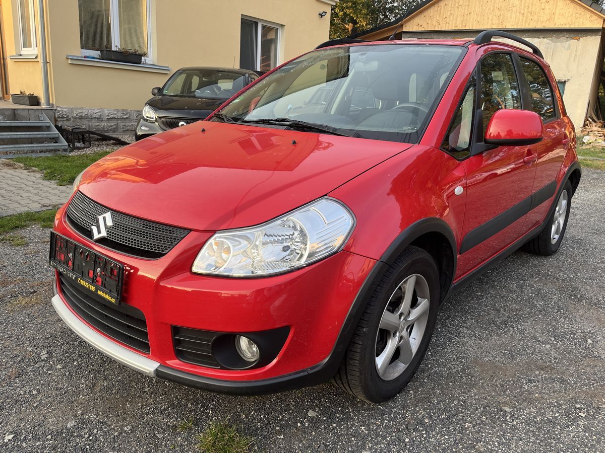 Suzuki SX4, MOC PĚKNÝ