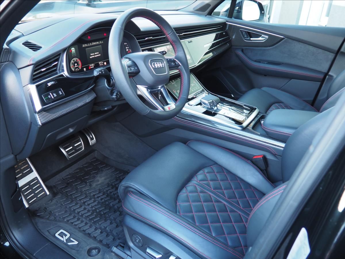 Audi Q7, 3,0   S-line 50TDI Quattro Mil - fotka 5