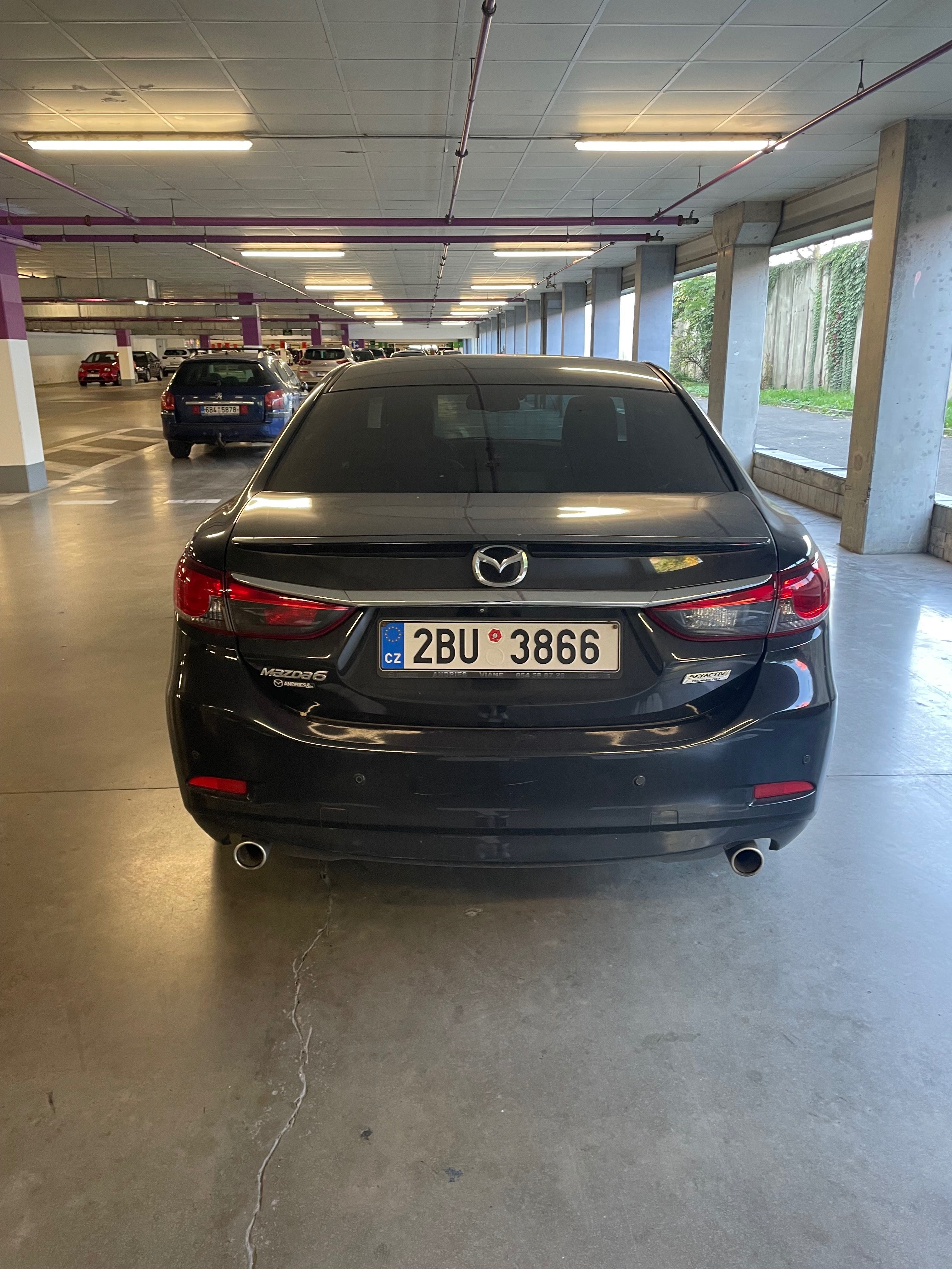 Mazda 6, Mazda 6, Skyactiv - fotka 5