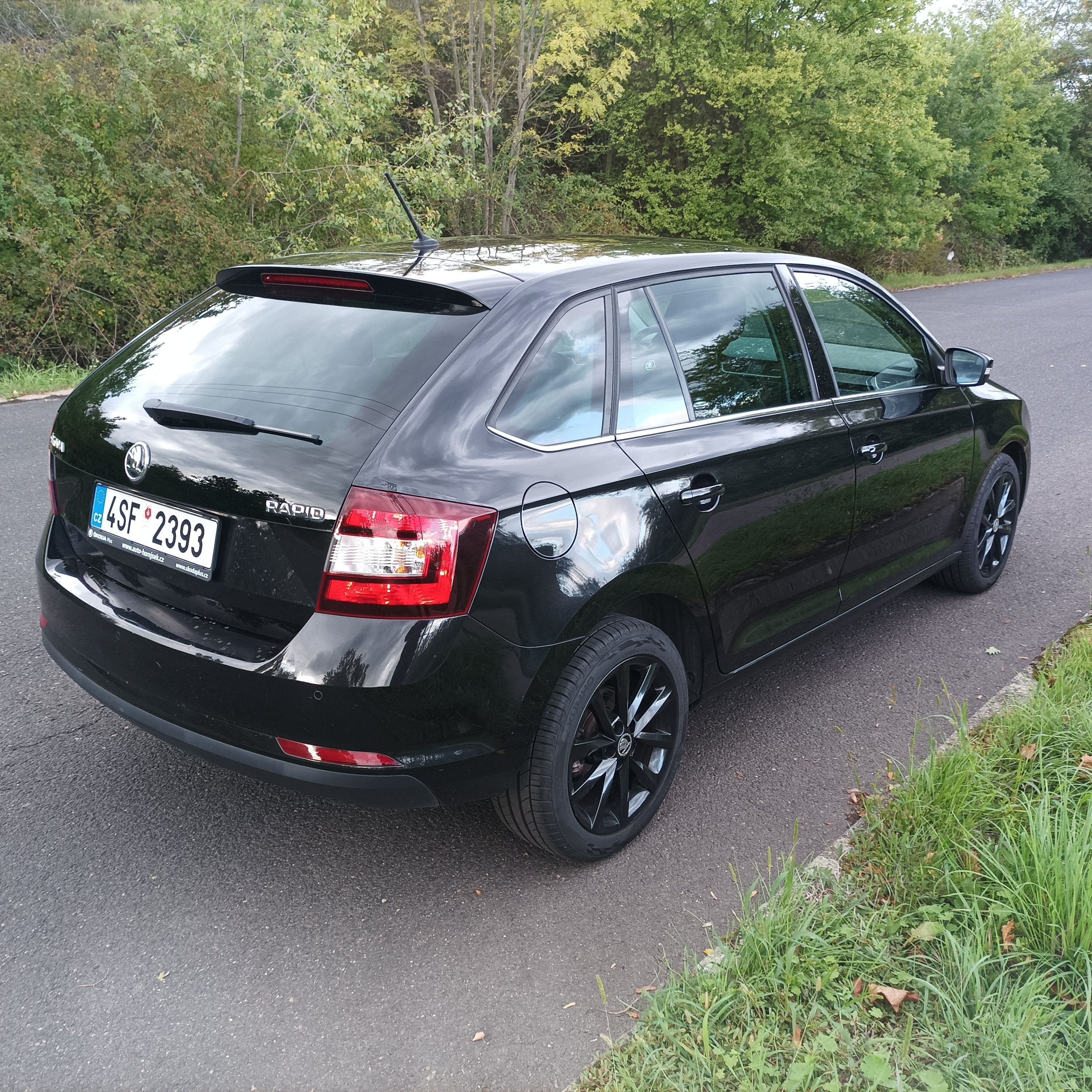 Škoda Rapid, 1,4 Tsi DSG ČR - fotka 6