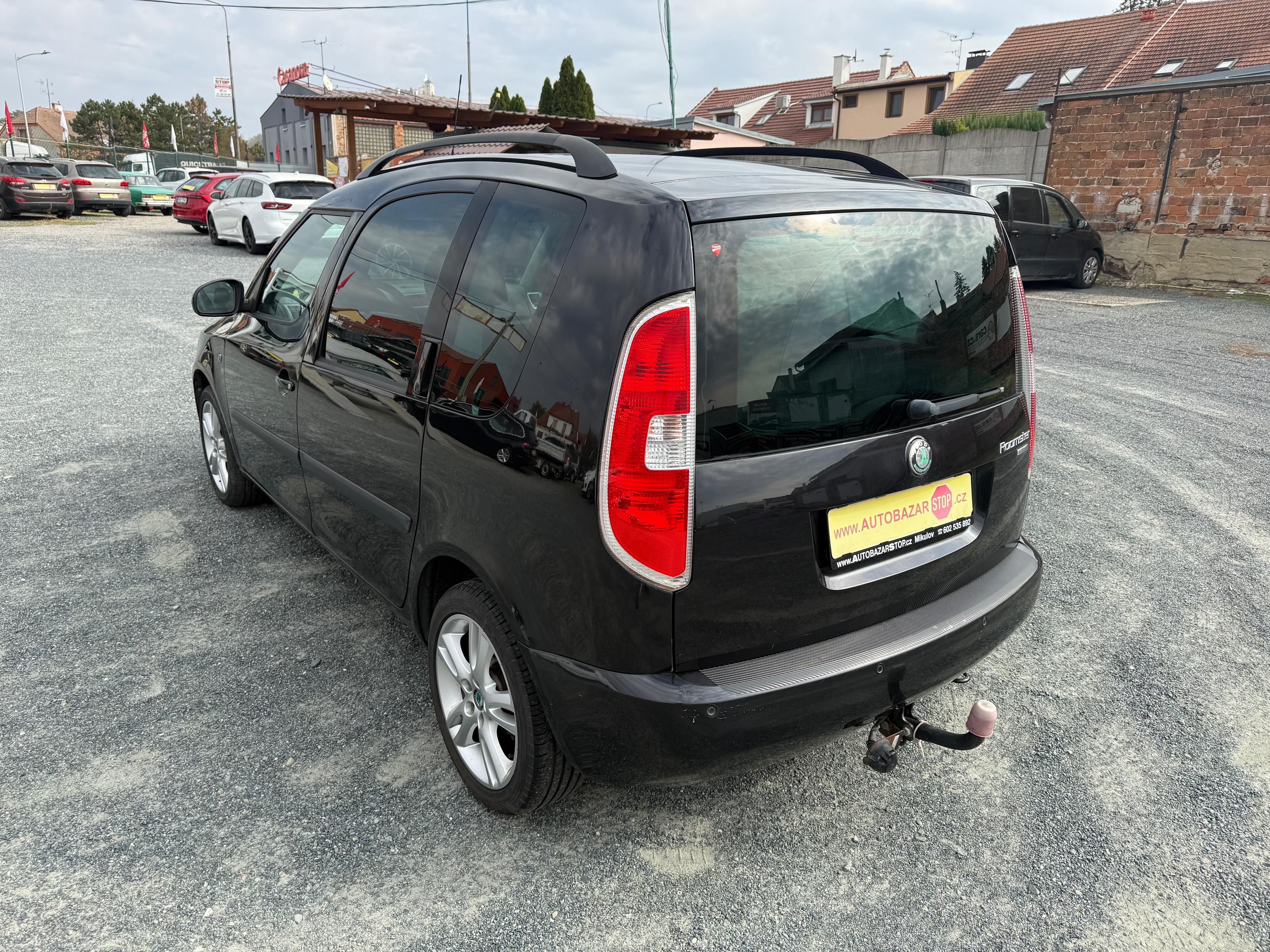 Škoda Roomster, 1.4 16v 63kw 1majitel klima - fotka 6
