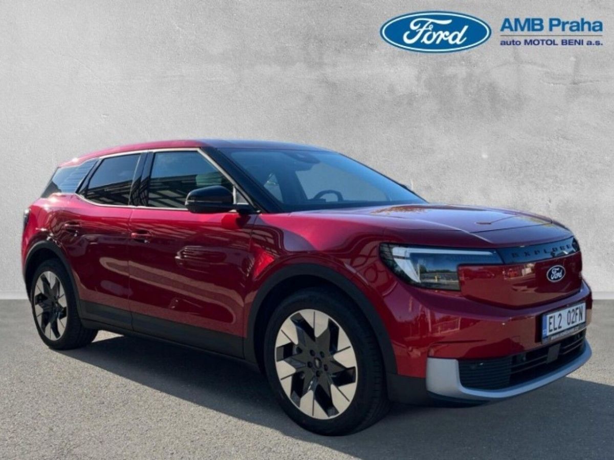 Ford Explorer, 77KWH, CZ, DPH,1MAJ, RWD - fotka 3