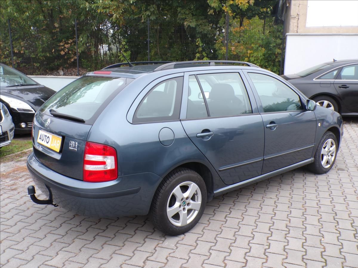 Škoda Fabia, 1,4 16V  KLIMA,TAŽ.ZAŘ. - fotka 4
