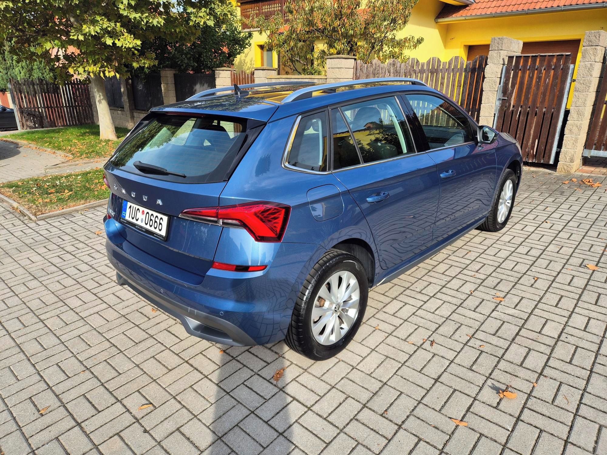 Škoda Kamiq, Škoda Kamiq, 1,0 85kW, serviso - fotka 3