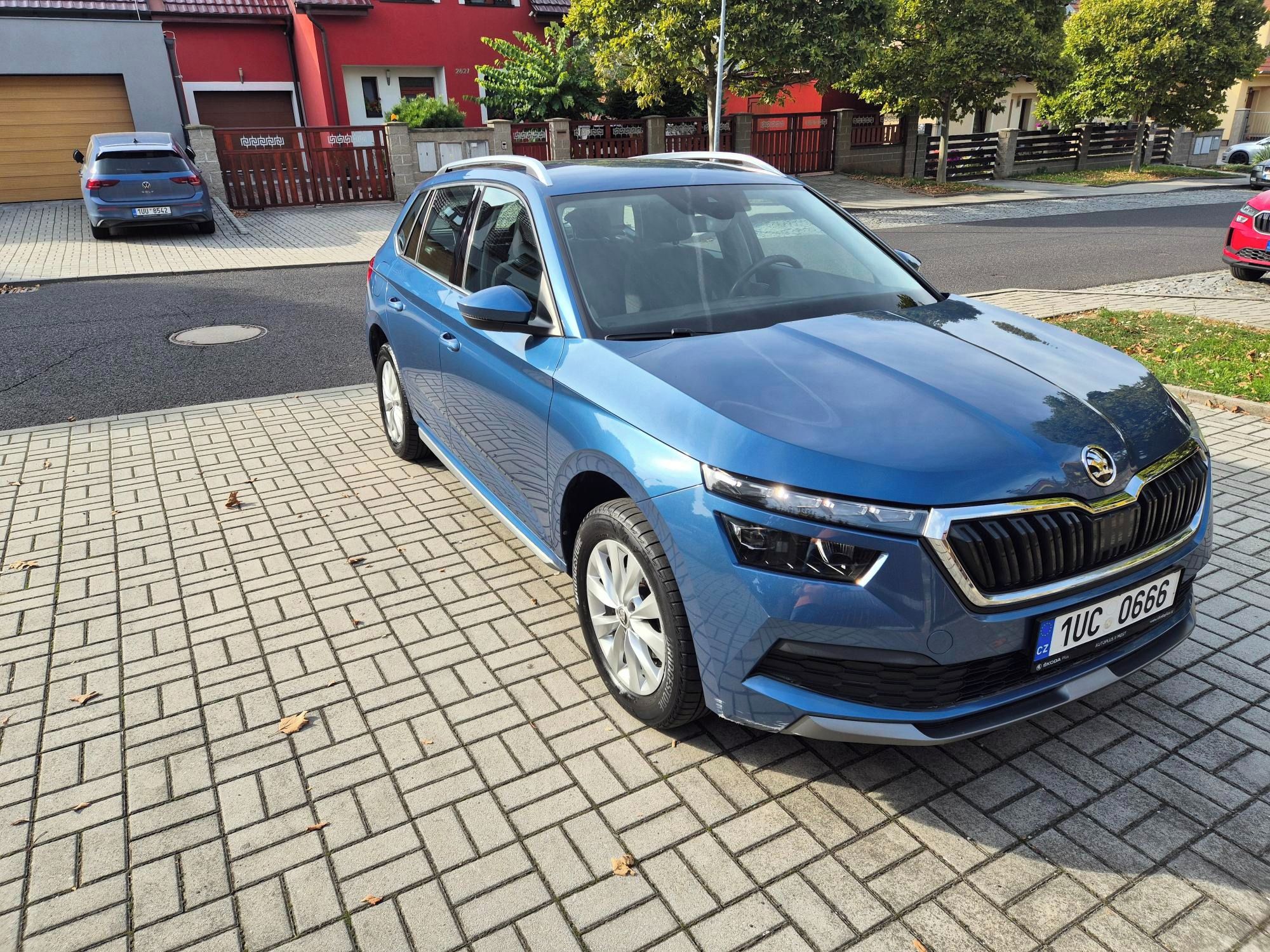 Škoda Kamiq, Škoda Kamiq, 1,0 85kW, serviso - fotka 4