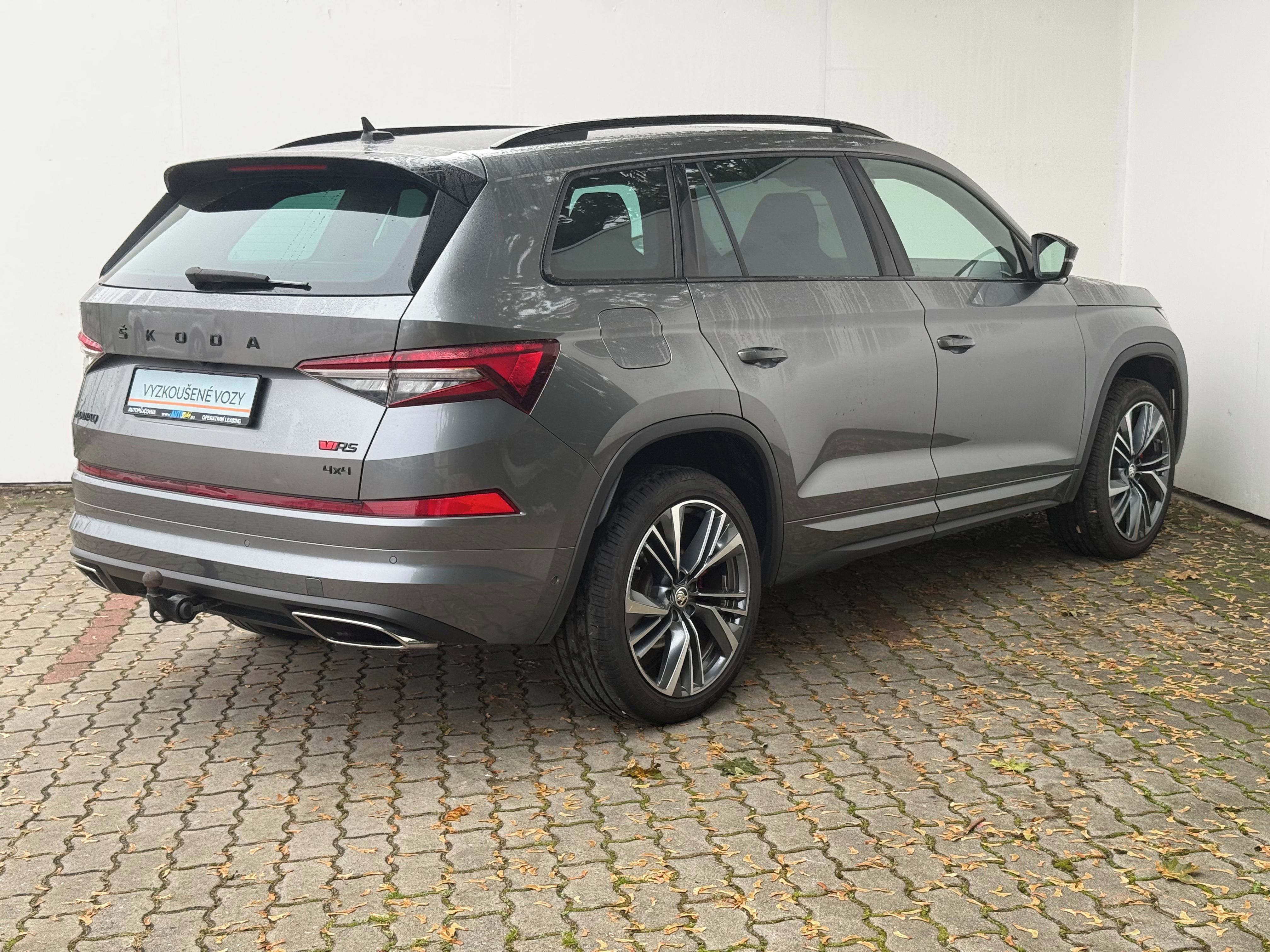 Škoda Kodiaq, 2,0 TSI / 180 kW 4x4 RS - fotka 5