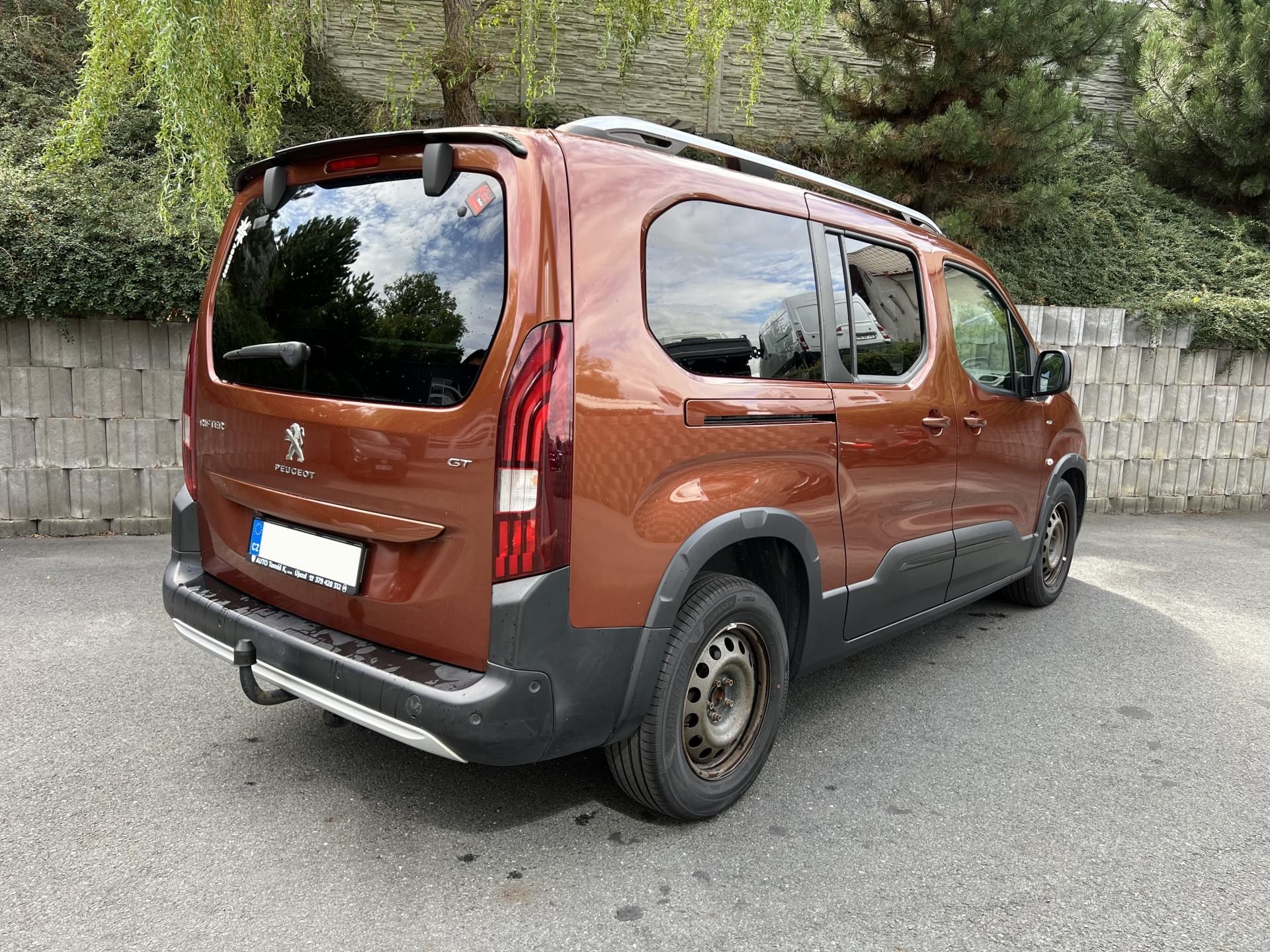 Peugeot Rifter, LONG GT 1.5HDi MAN 7-MÍST ČR - fotka 5