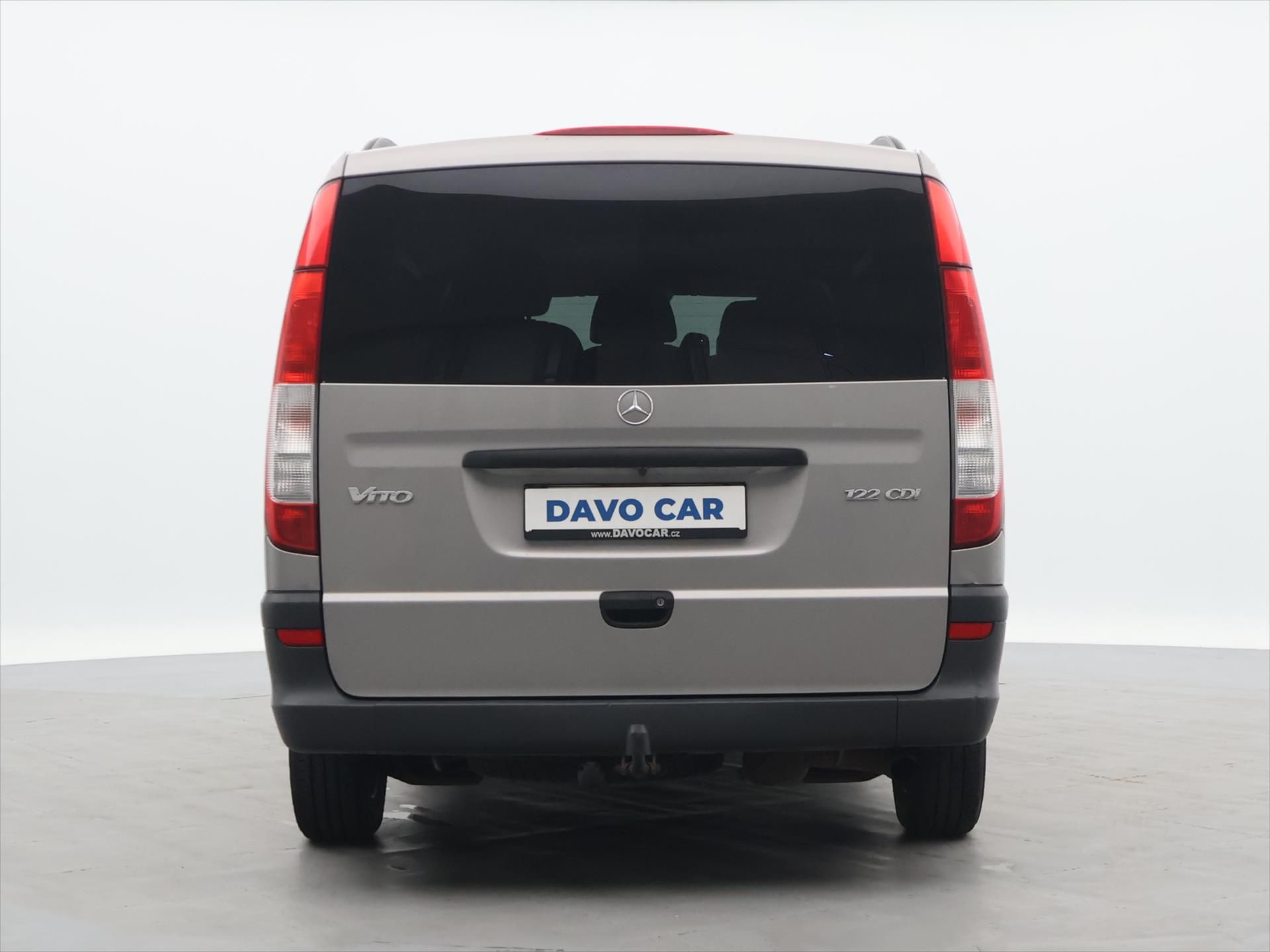 Mercedes-Benz Vito, 3,0 165 kW, 6 míst, Automat - fotka 6