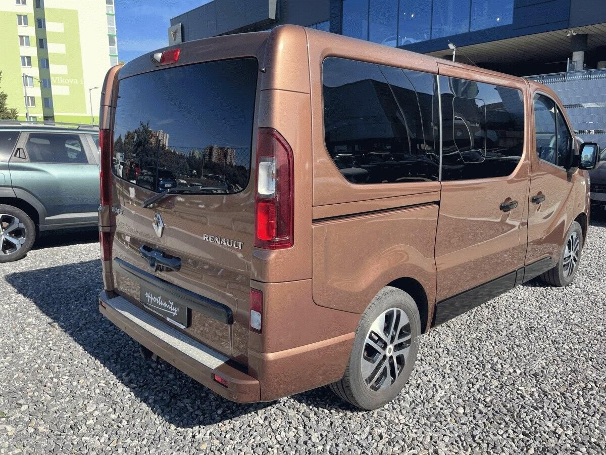 Renault Trafic, 1.6 dCi,SpaceClass,7Míst,107kW - fotka 5