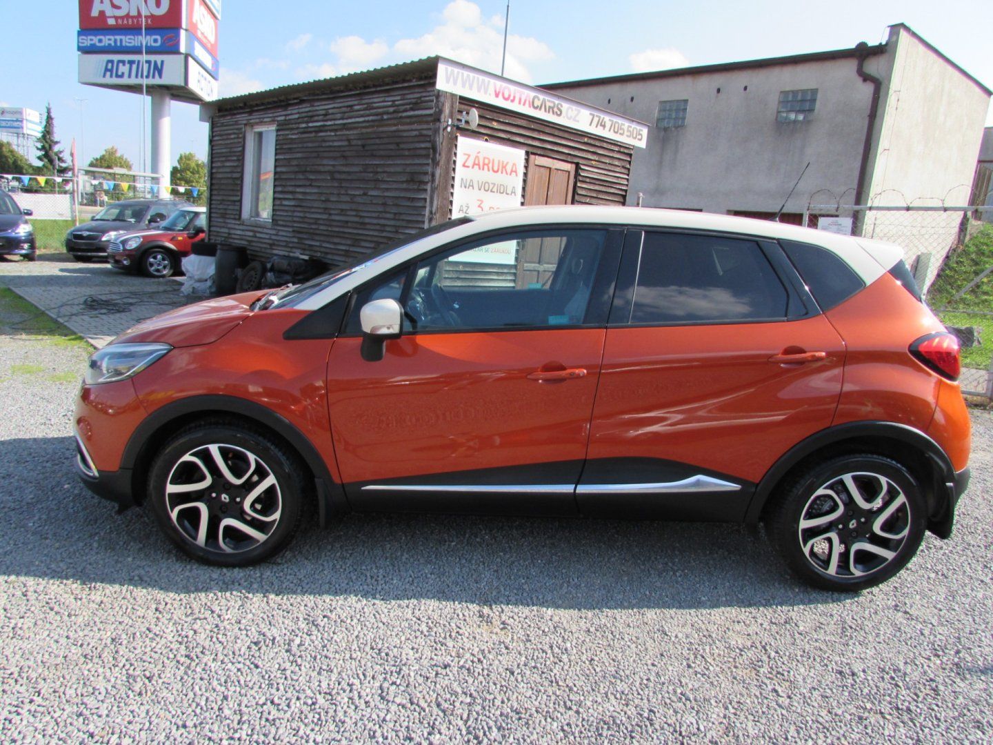 Renault Captur, 1.2 TCe 88kW, 123.000km, ČR - fotka 4