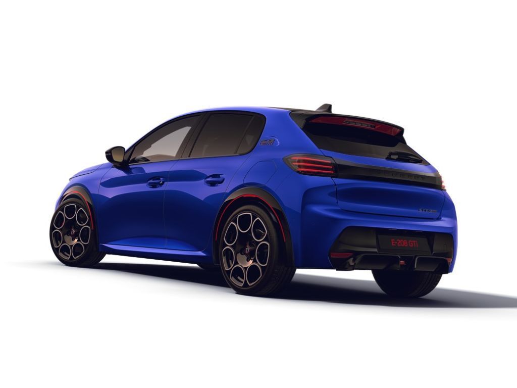 Peugeot 208, GTi 280 koní, Elektro, 360° ka - fotka 4