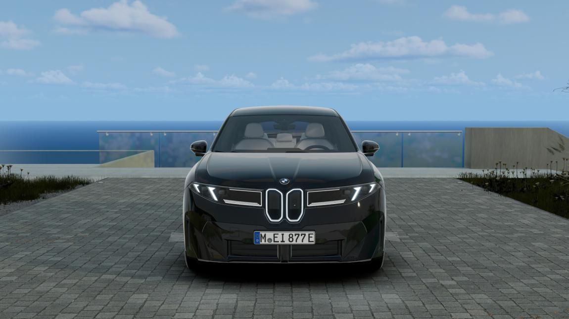 BMW X3, iX3 40 - fotka 4