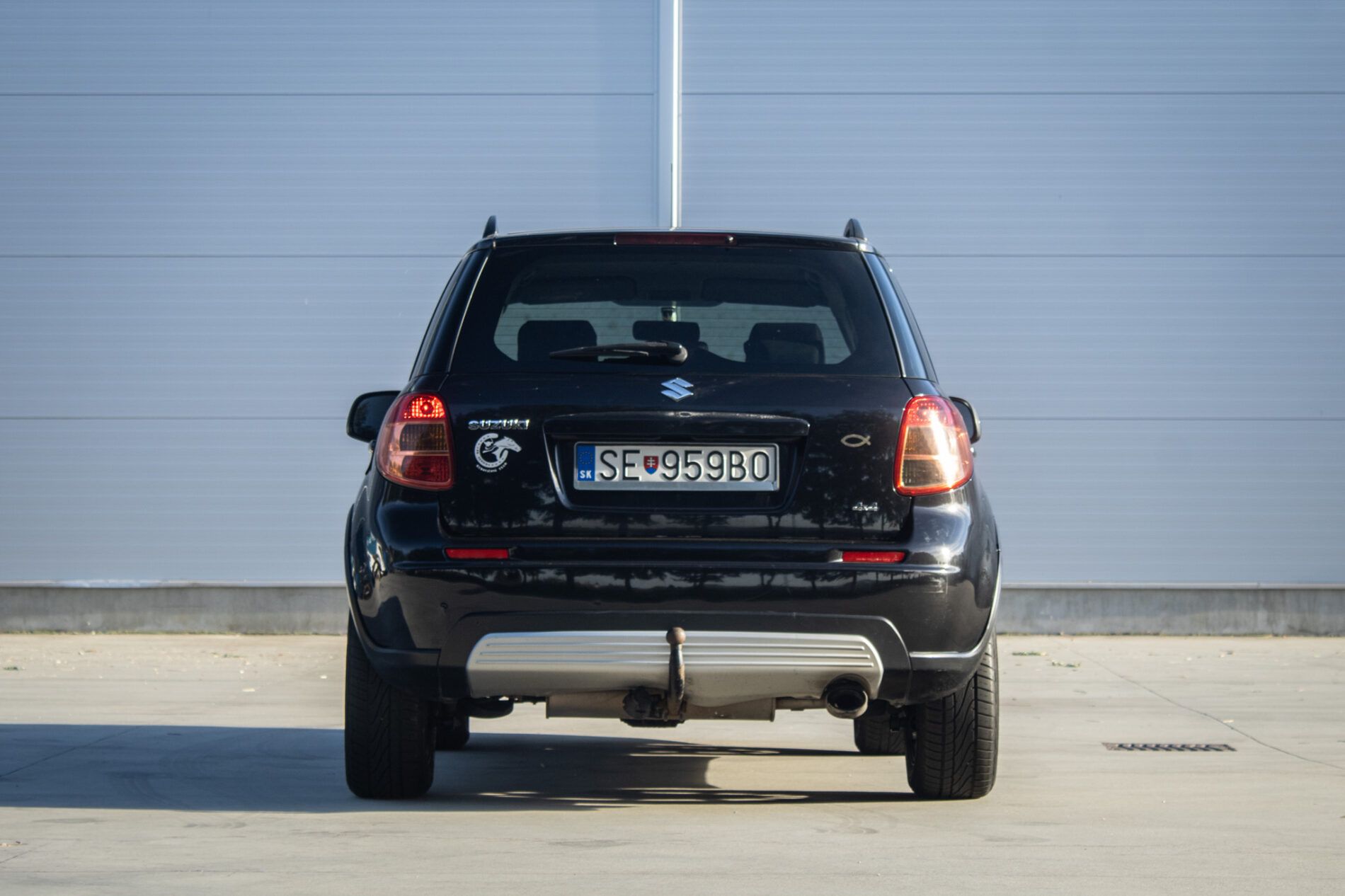 Suzuki SX4 - fotka 6