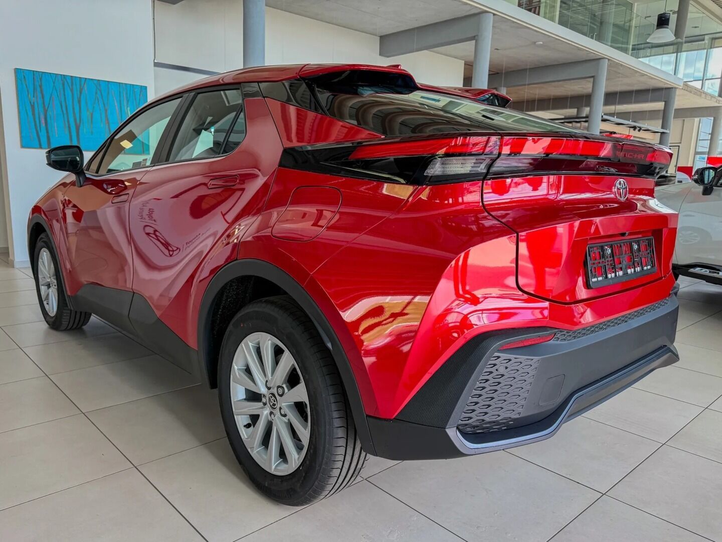 Toyota C-HR, Comfort 1,8 Hybrid 140 - fotka 5