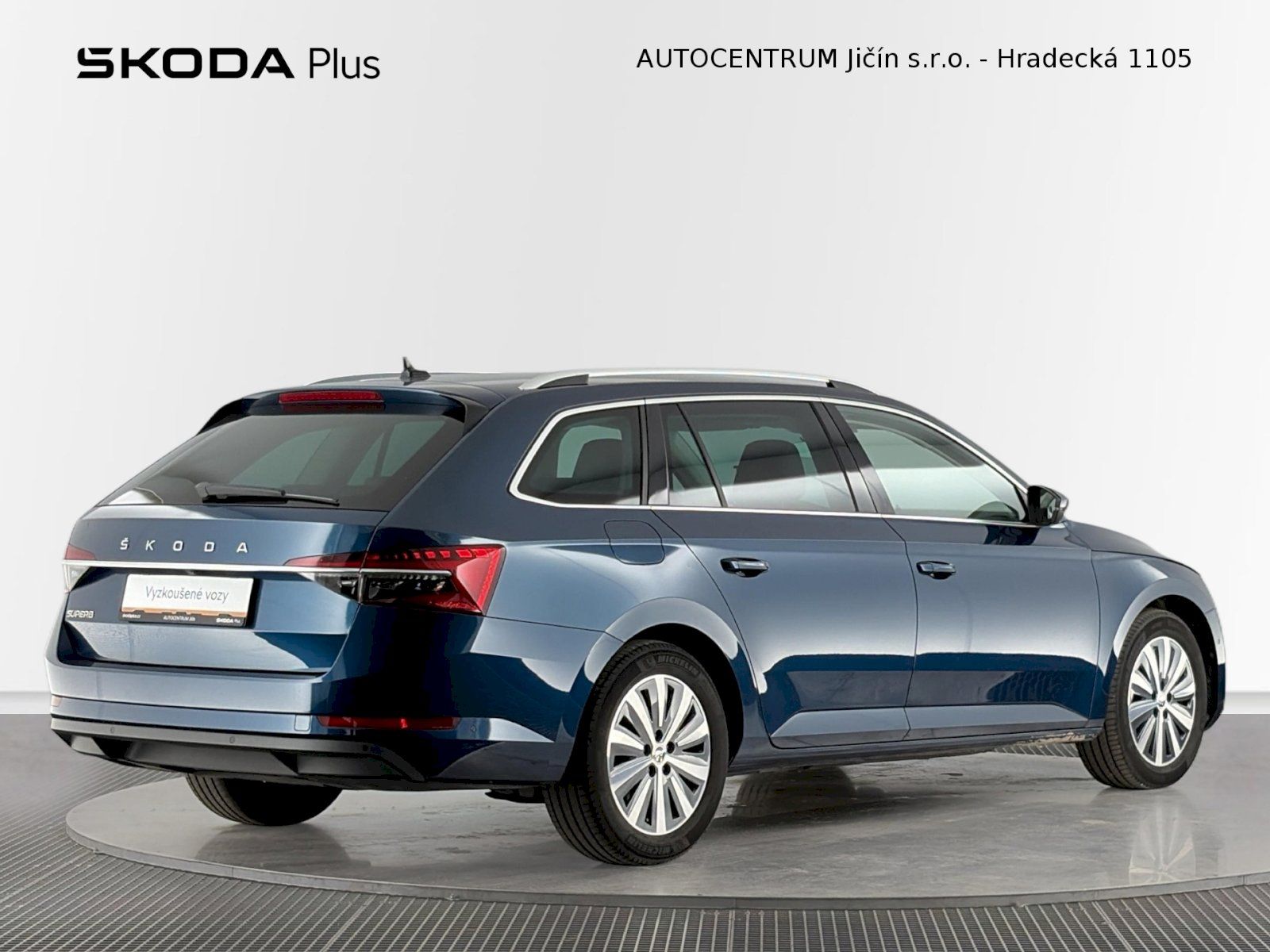 Škoda Superb, Combi 2.0TDI 110kW Style - fotka 2