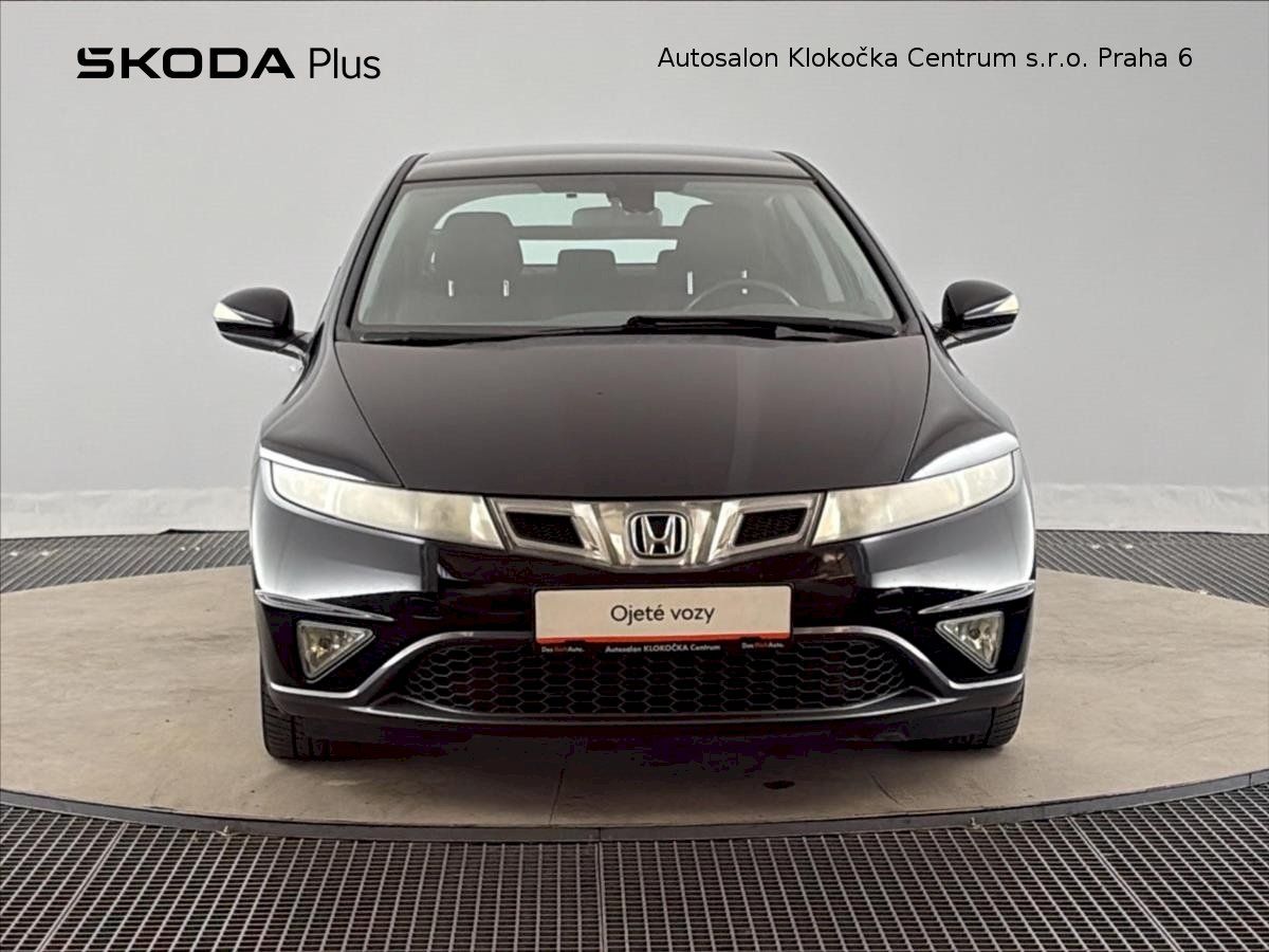 Honda Civic, i-VTEC103 kW Sport - fotka 4