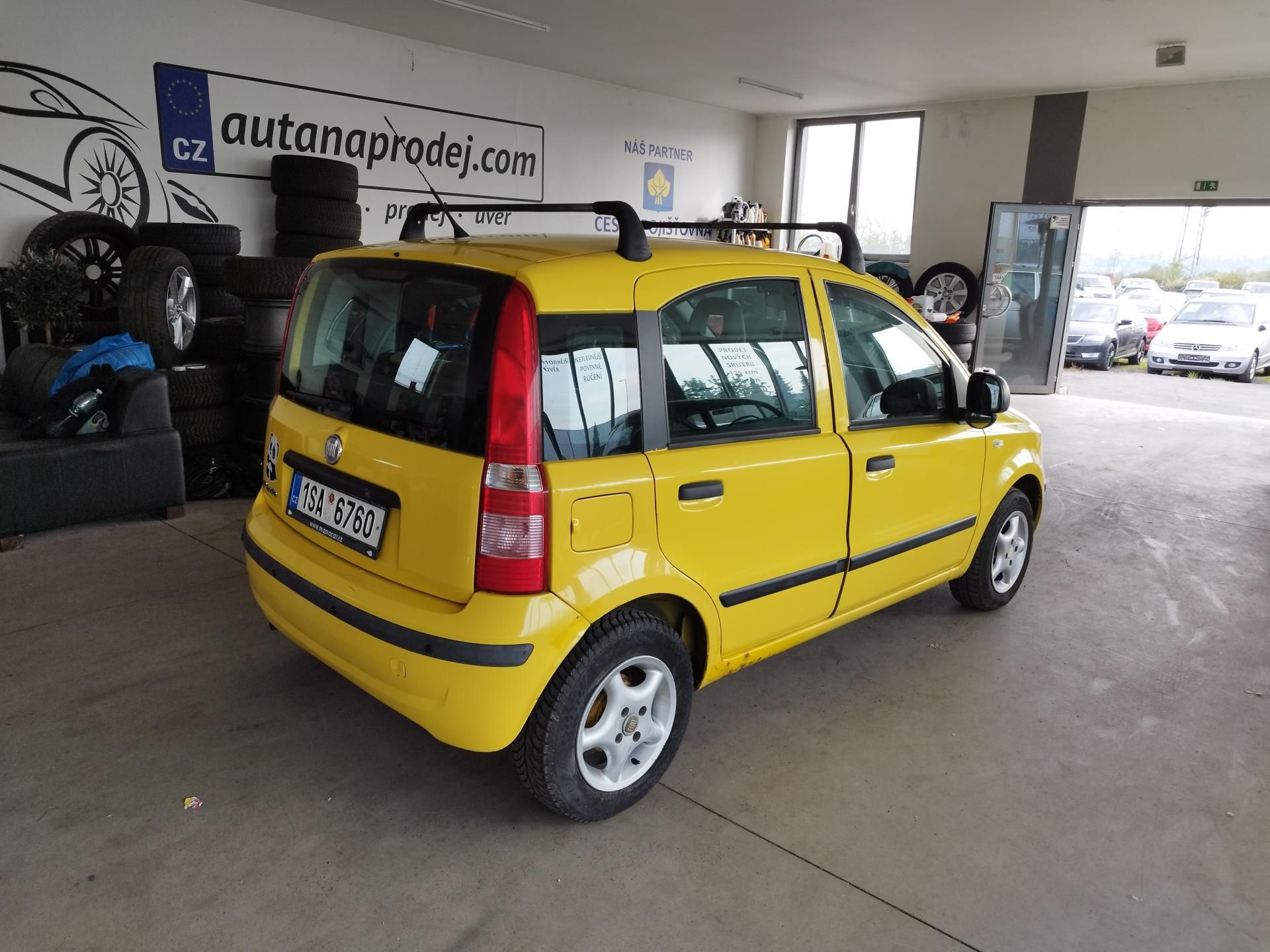 Fiat Panda, 1,3I 44kw ALU EL. VÝBAVA - fotka 5