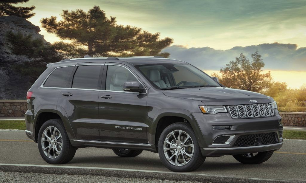 Jeep Grand Cherokee, 3.0 CRD Summit - fotka 5