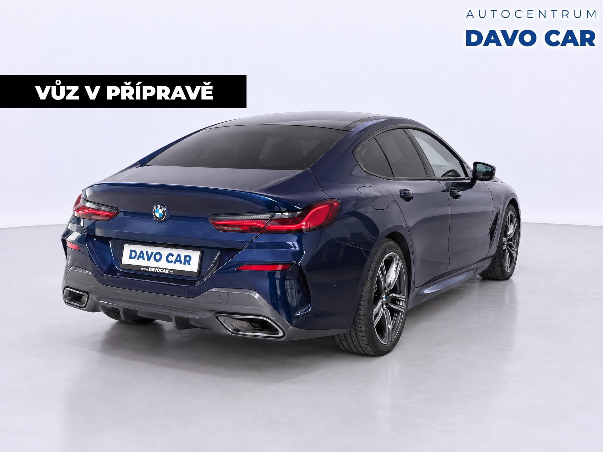 BMW Řada 8, 3,0 840i 245kW Gran Coupe DPH - fotka 3