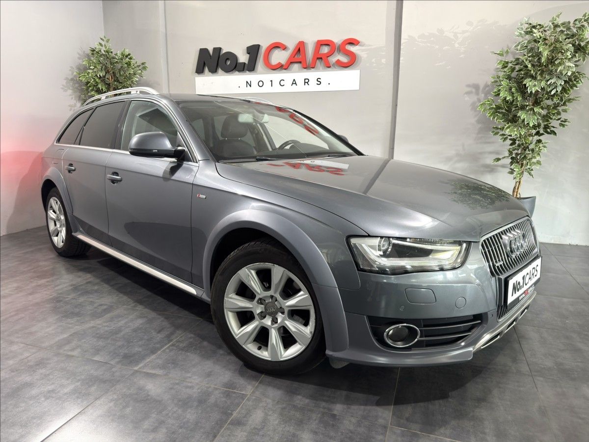 Audi A4 allroad, 3,0   TDI AT 180KW B&O BI-XEN