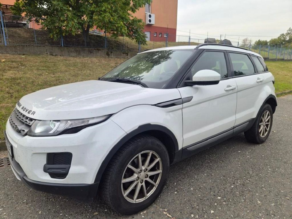 Land Rover Range Rover Evoque - fotka 6