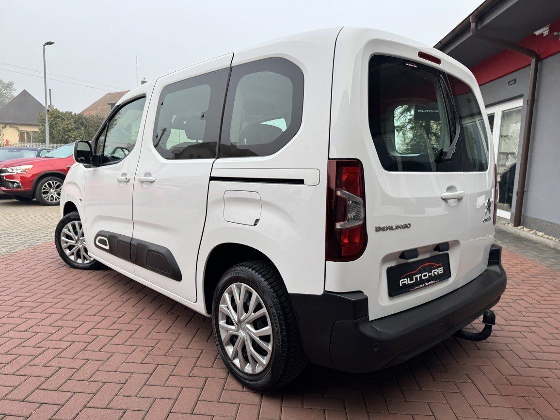 Citroën Berlingo, 1.5BlueHDi Klima Tempomat - fotka 3